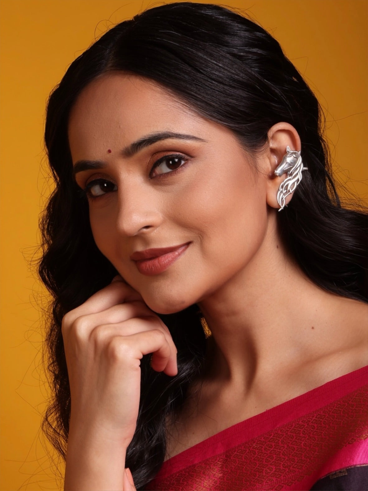 Kalki Steed Earcuffs