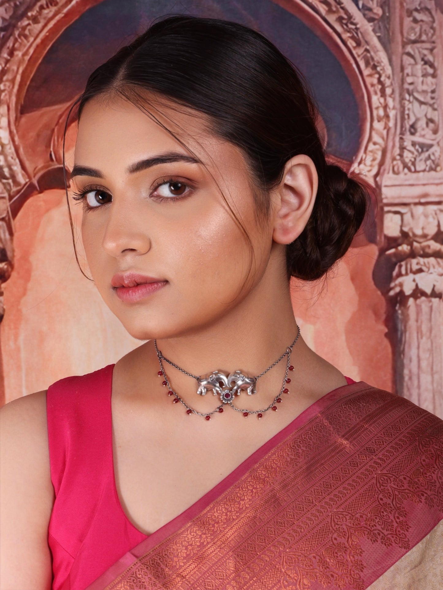Gajbandhan Necklace