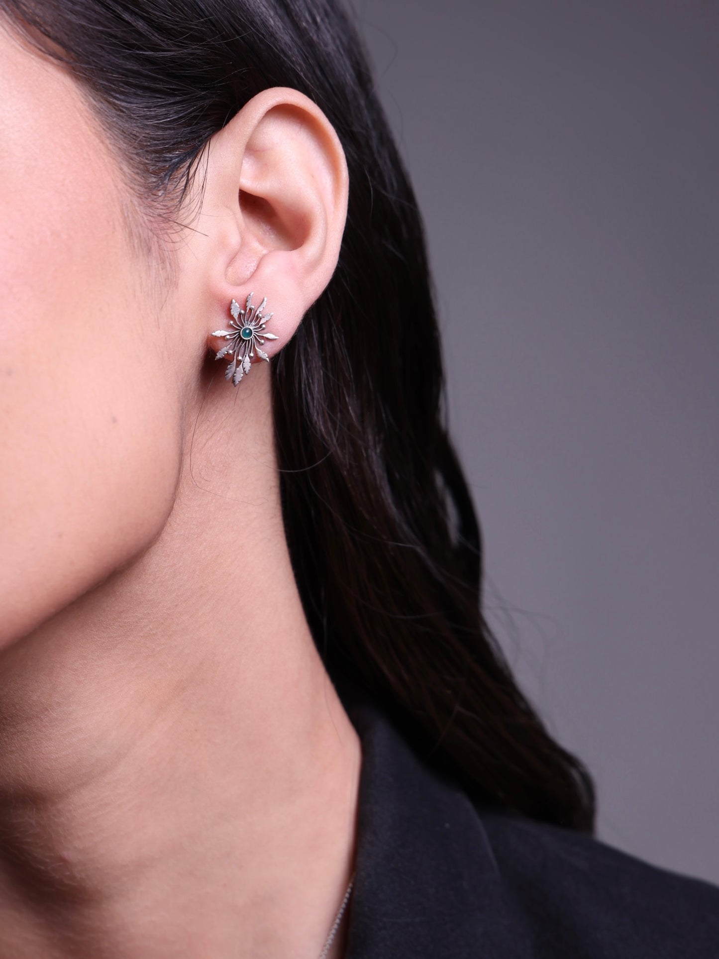 Palm Ear Studs