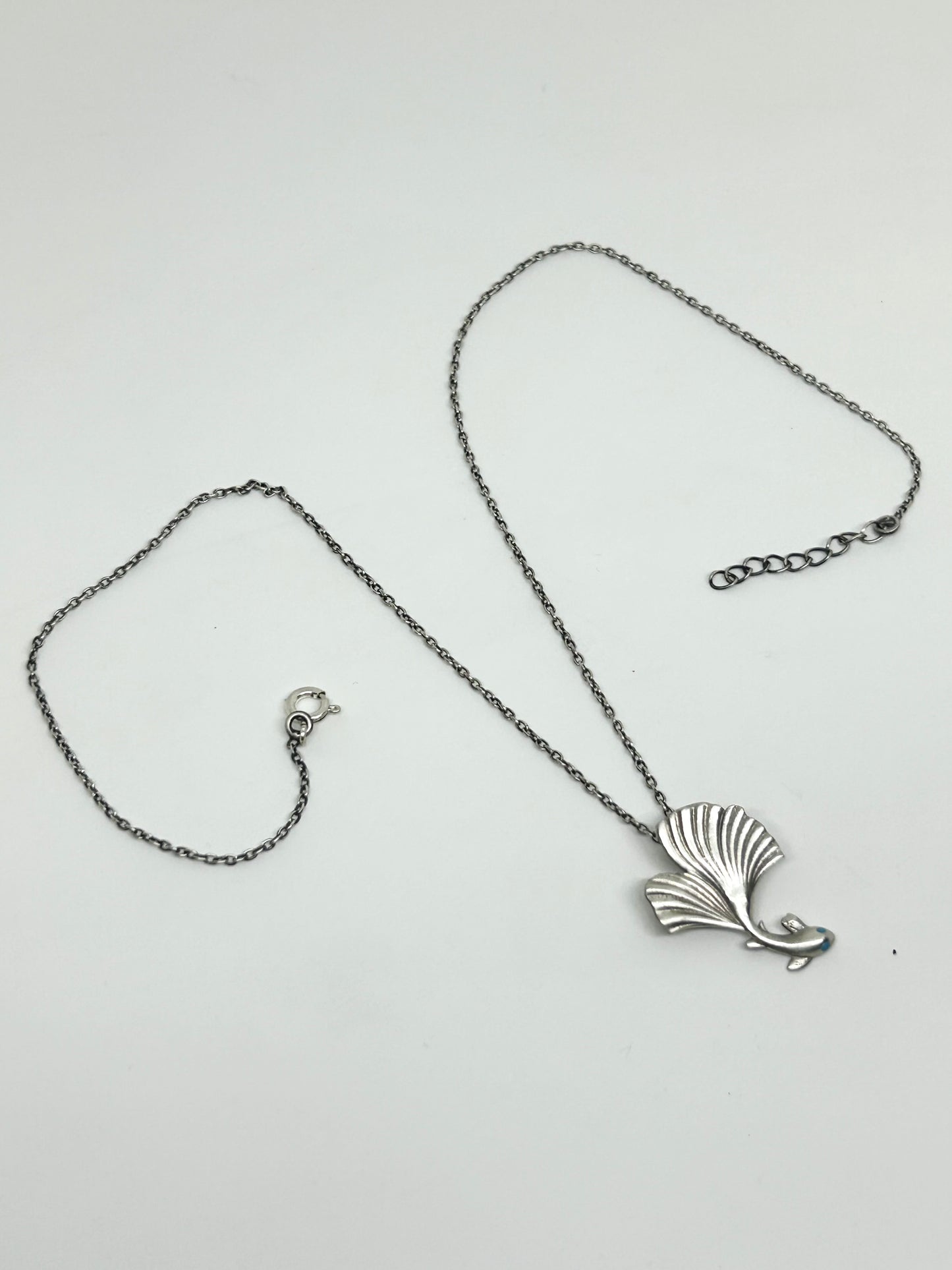 Combtail Fish Necklace
