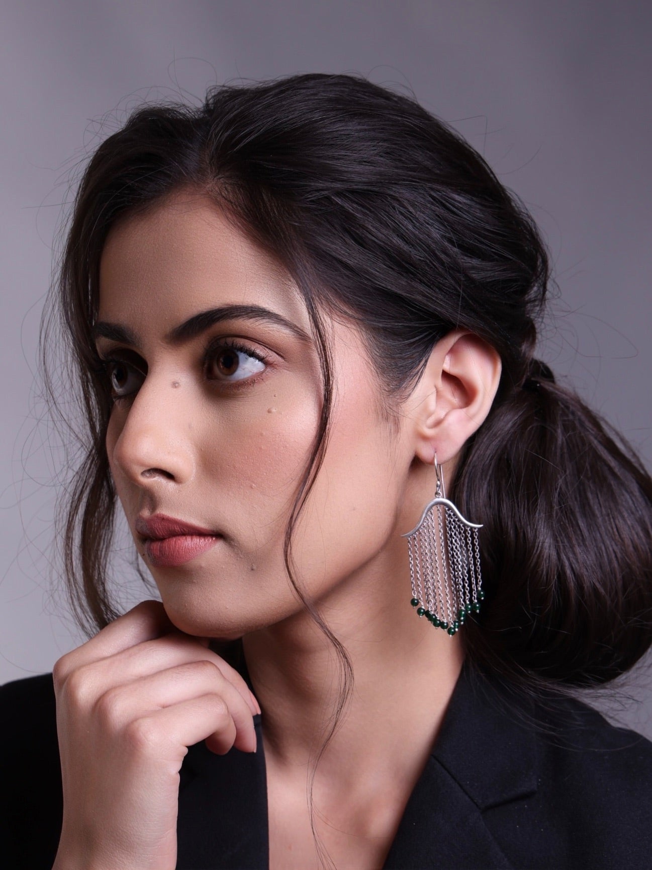 Bow of Artemis Earrings