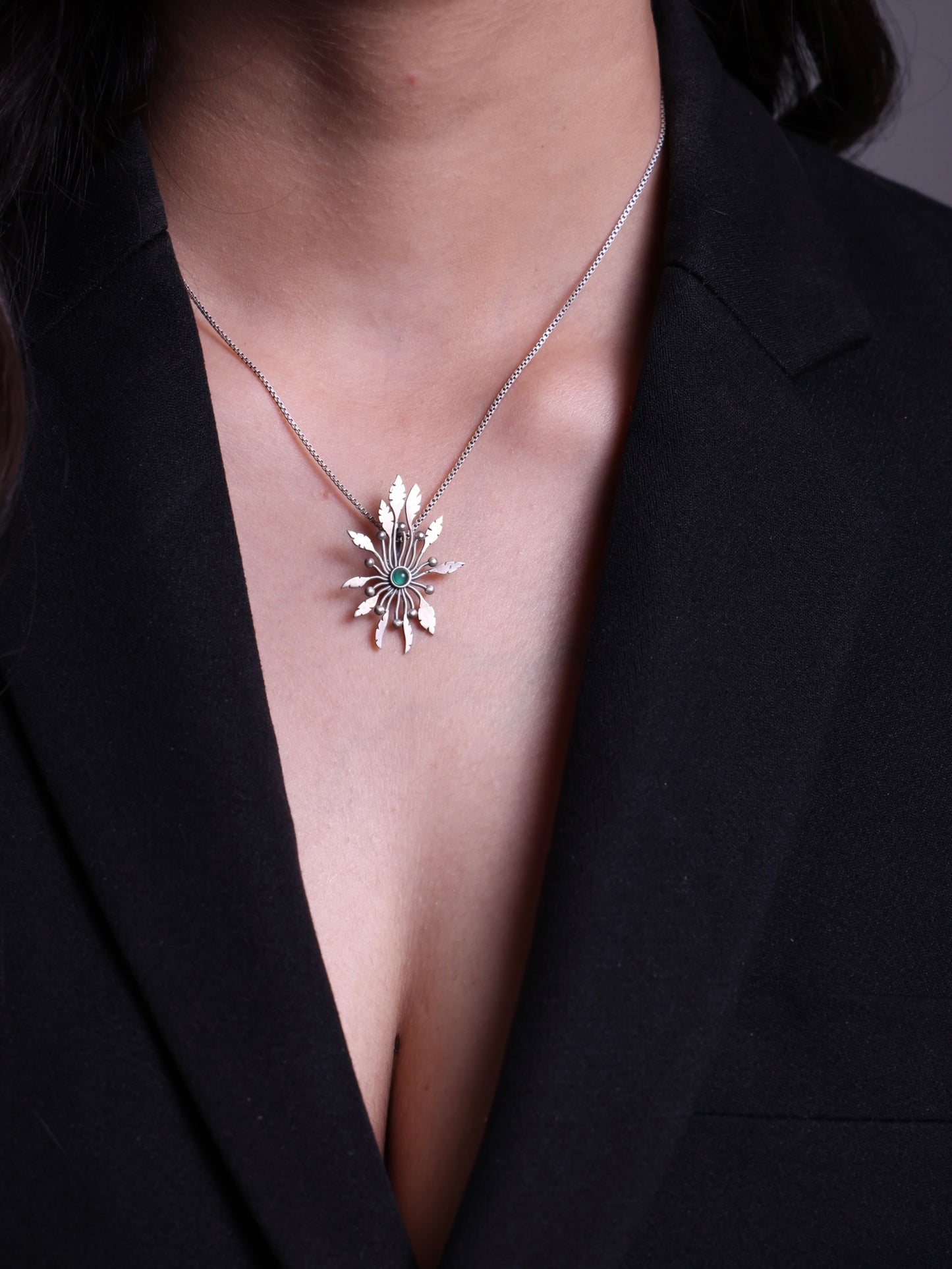 Palm Necklace