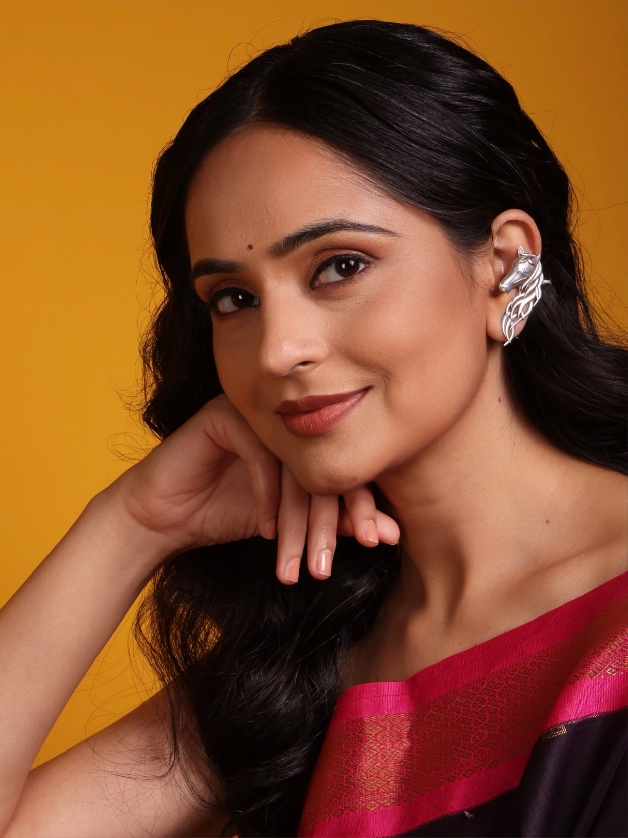 Kalki Steed Earcuffs