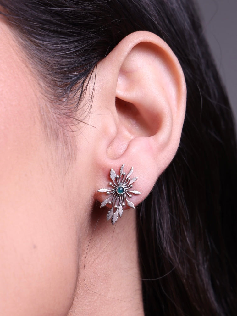 Palm Ear Studs