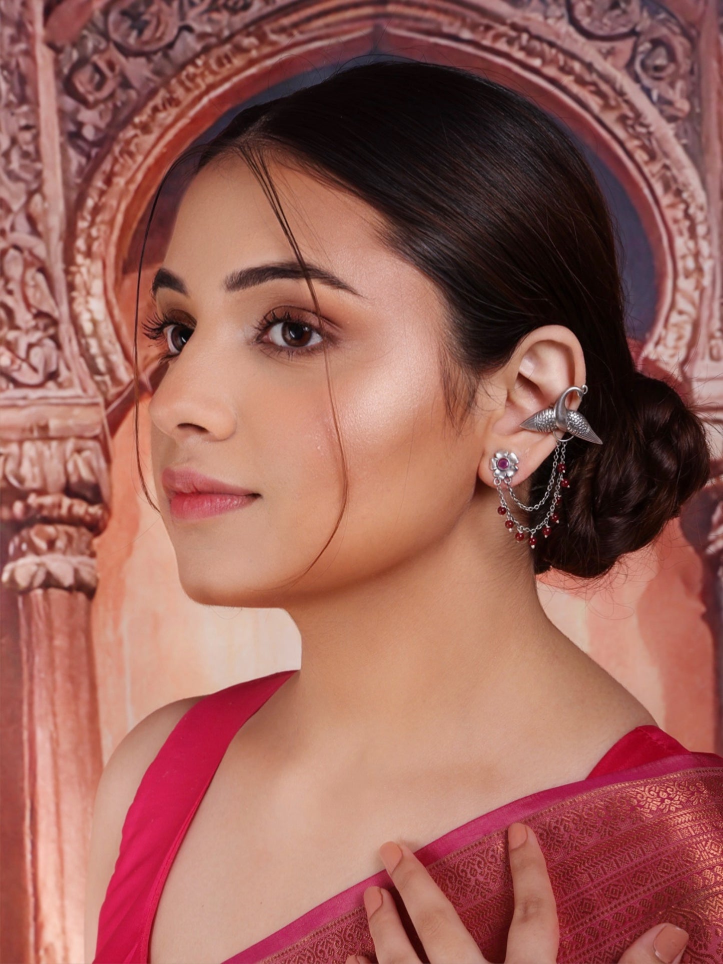 Mayurika Earrings