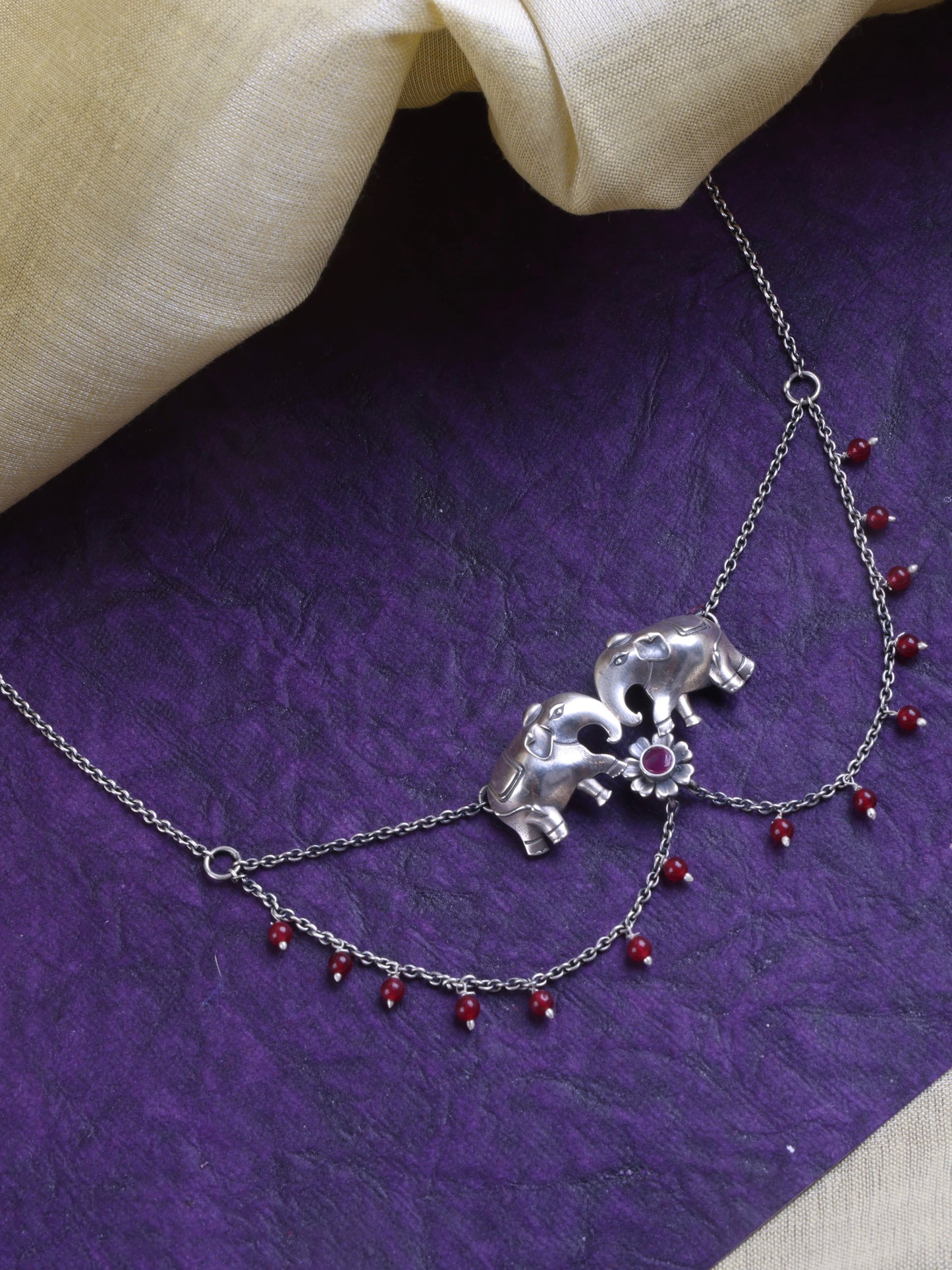 Gajbandhan Necklace