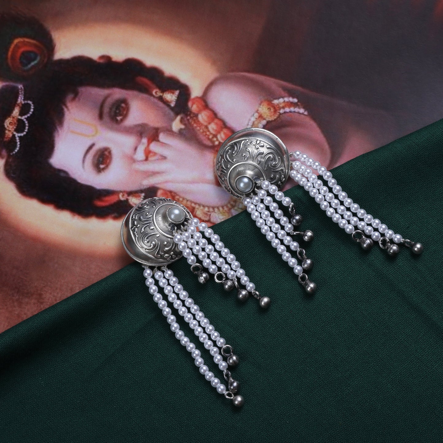 Makhan Mataki Earrings