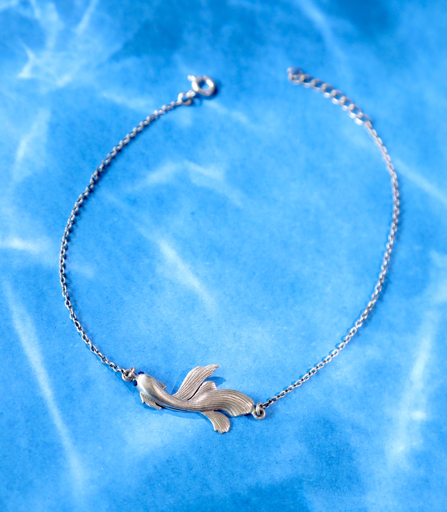Veiltail Fish Anklet