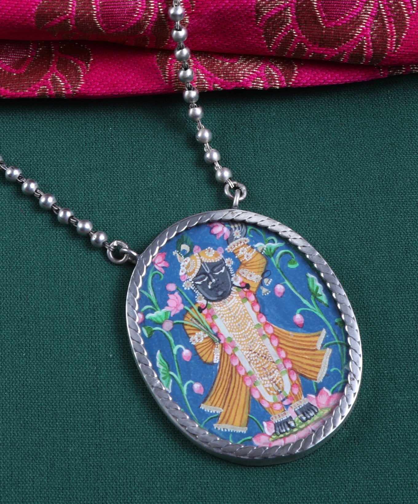 Shrinathji Necklace