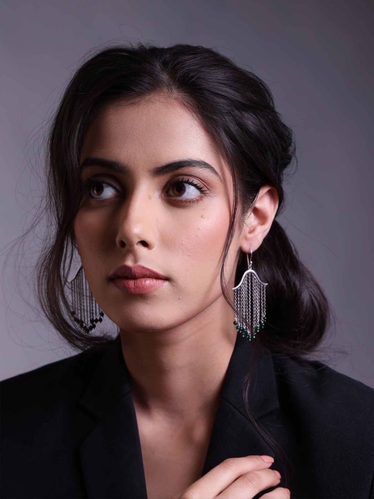 Bow of Artemis Earrings