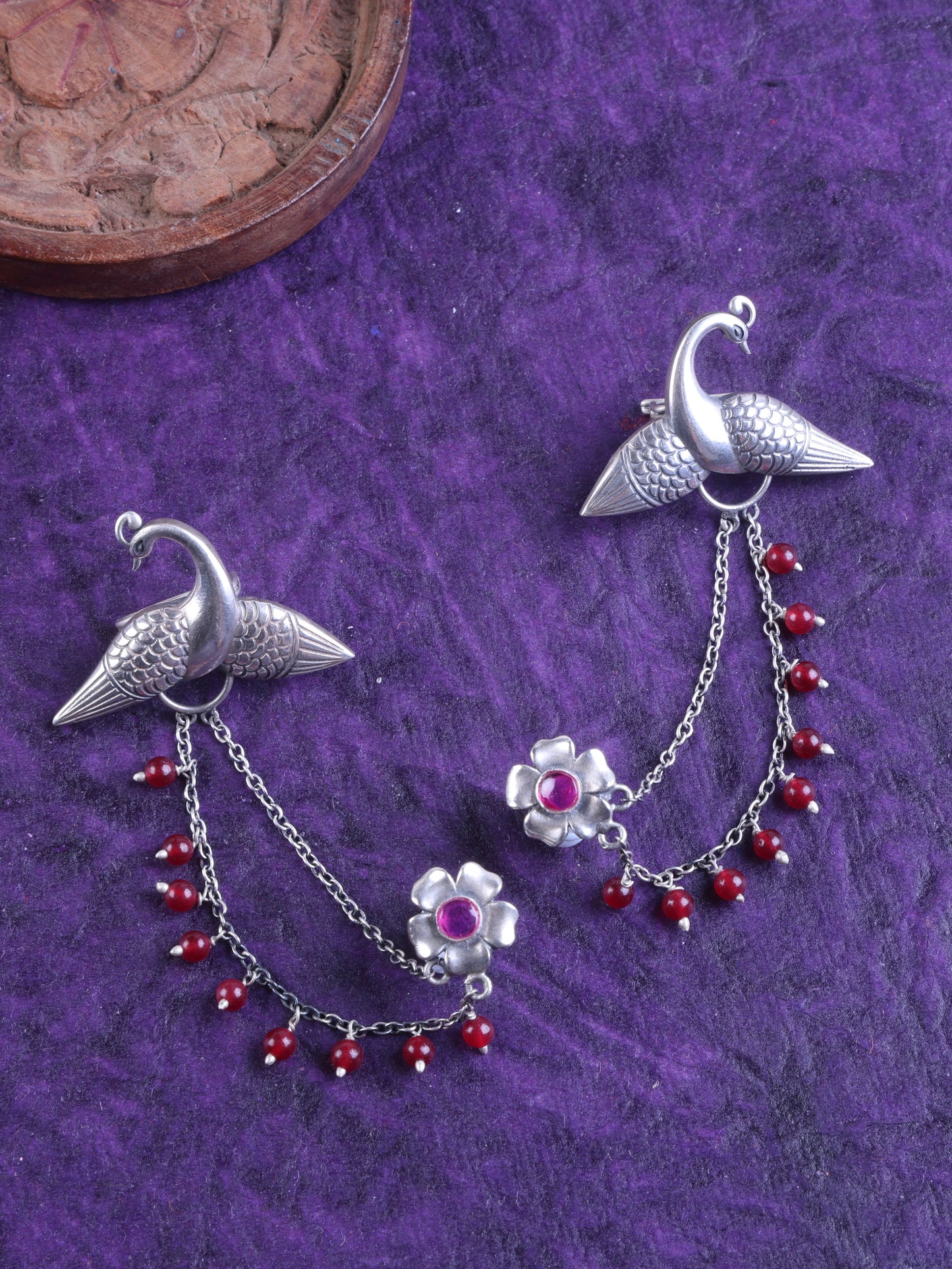 Mayurika Earrings