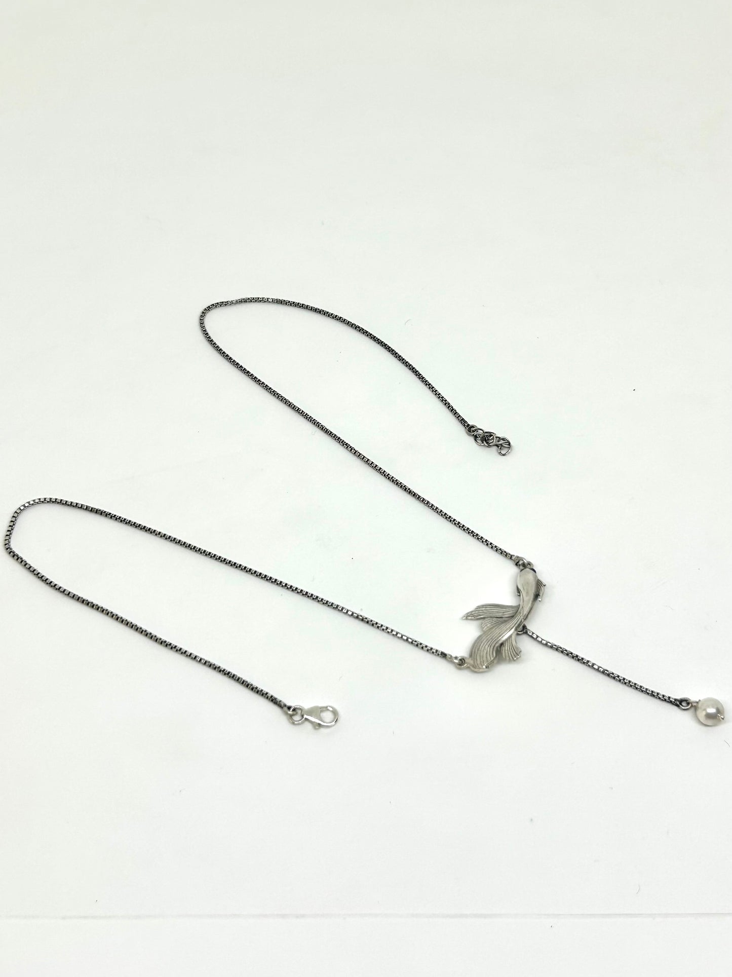 Veiltail Fish Necklace