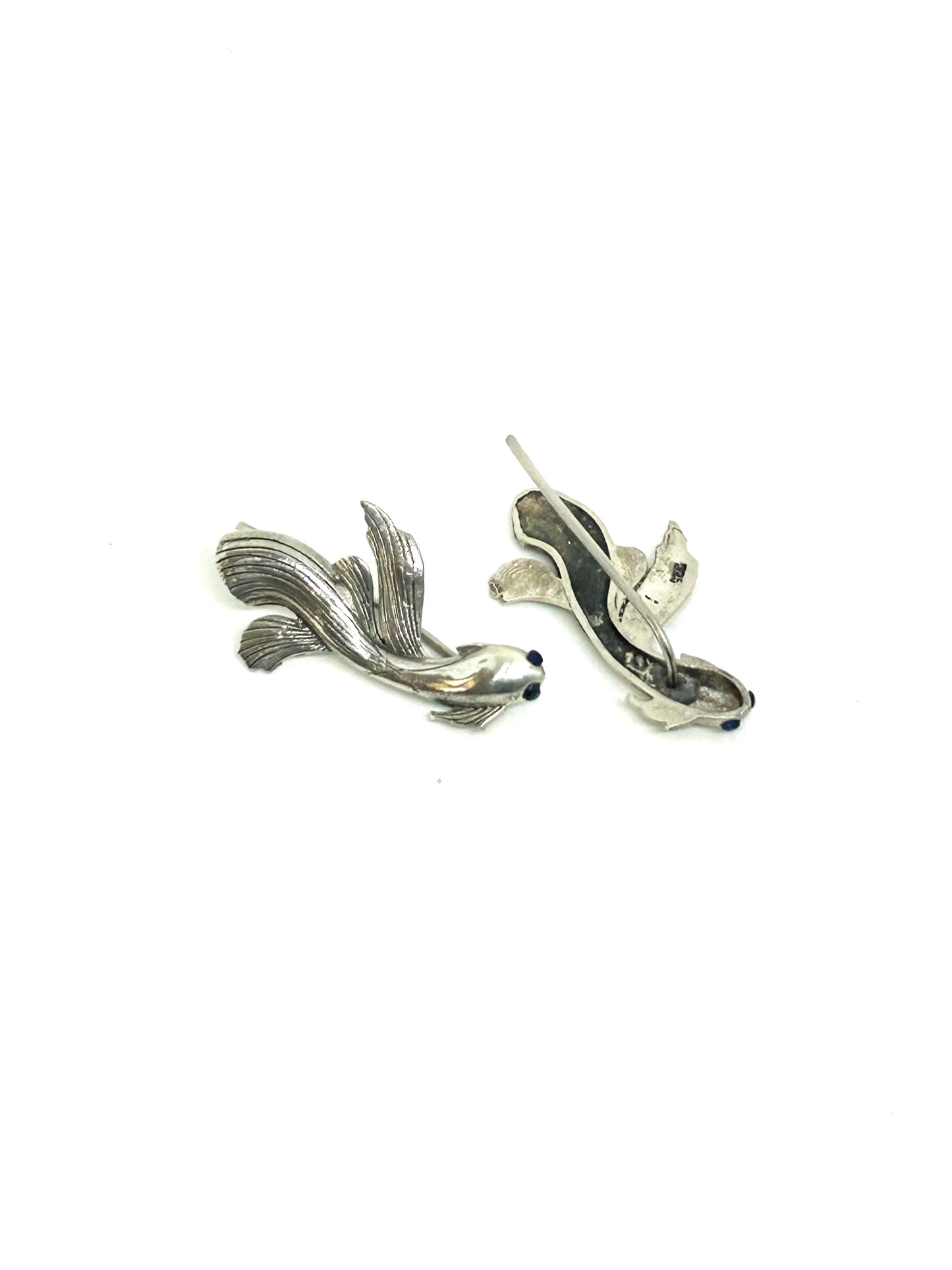 Veiltail Fish Ear Studs
