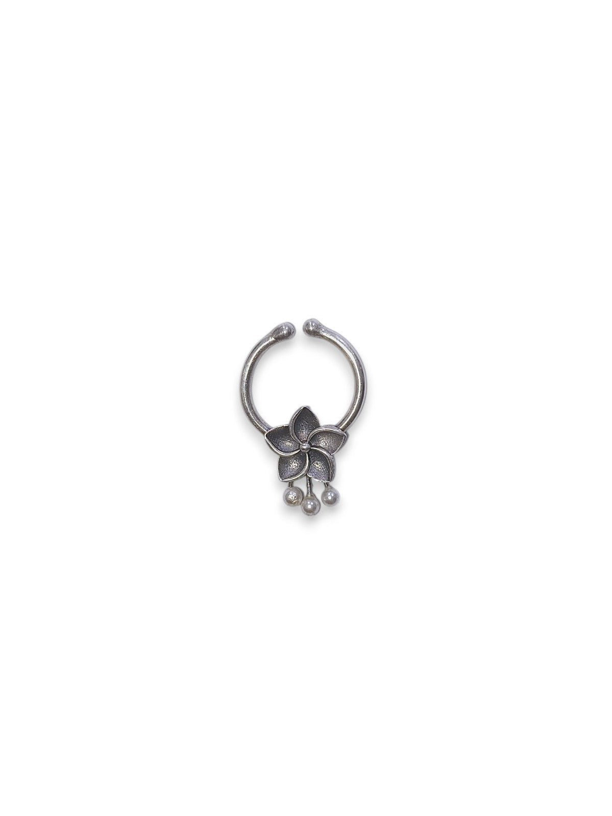 Frangipani Drop Septum Ring
