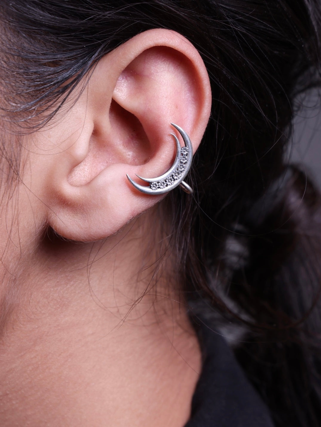 Moon Ear Clips