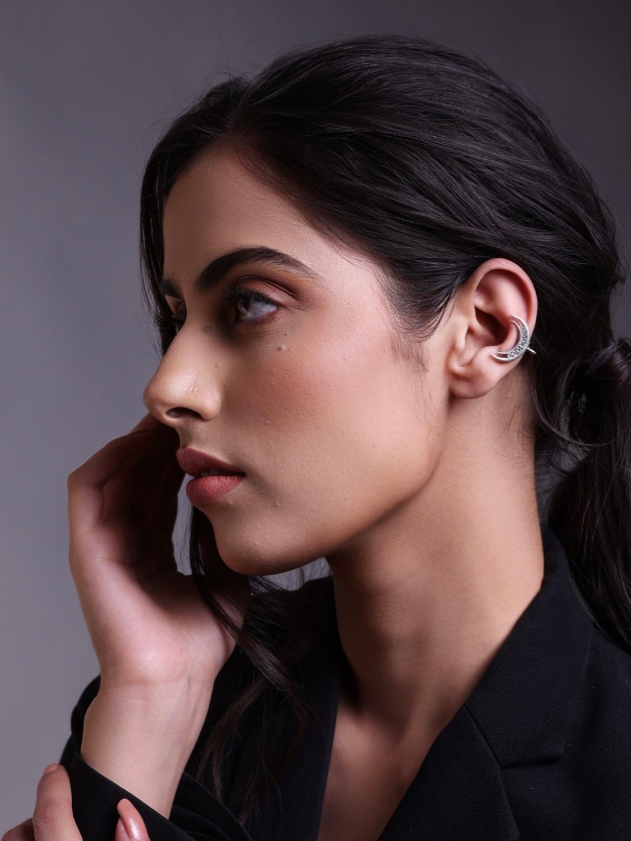 Moon Ear Clips