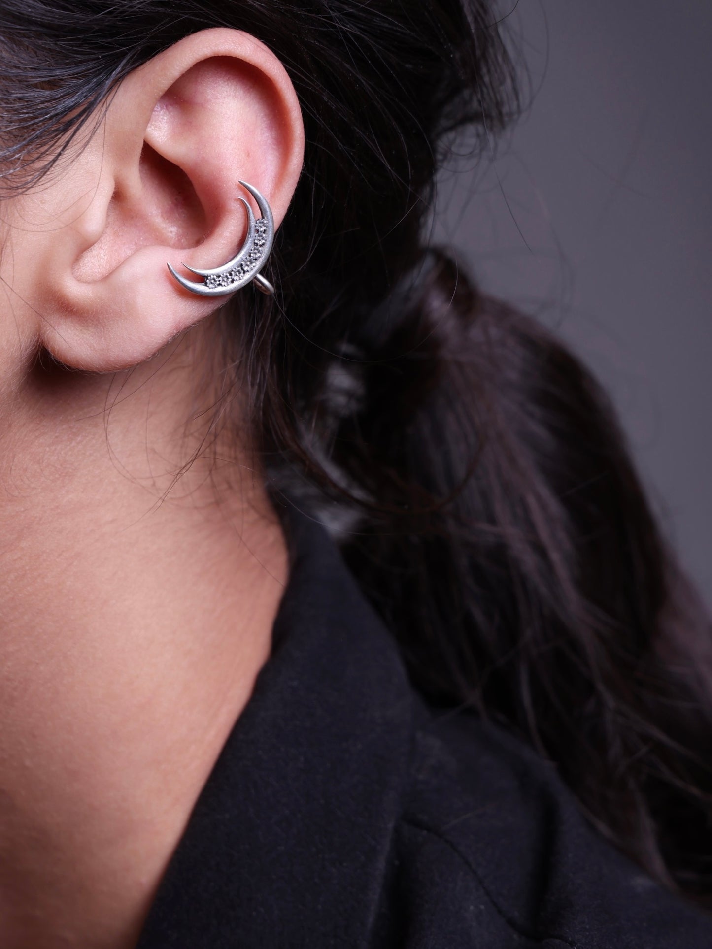 Moon Ear Clips