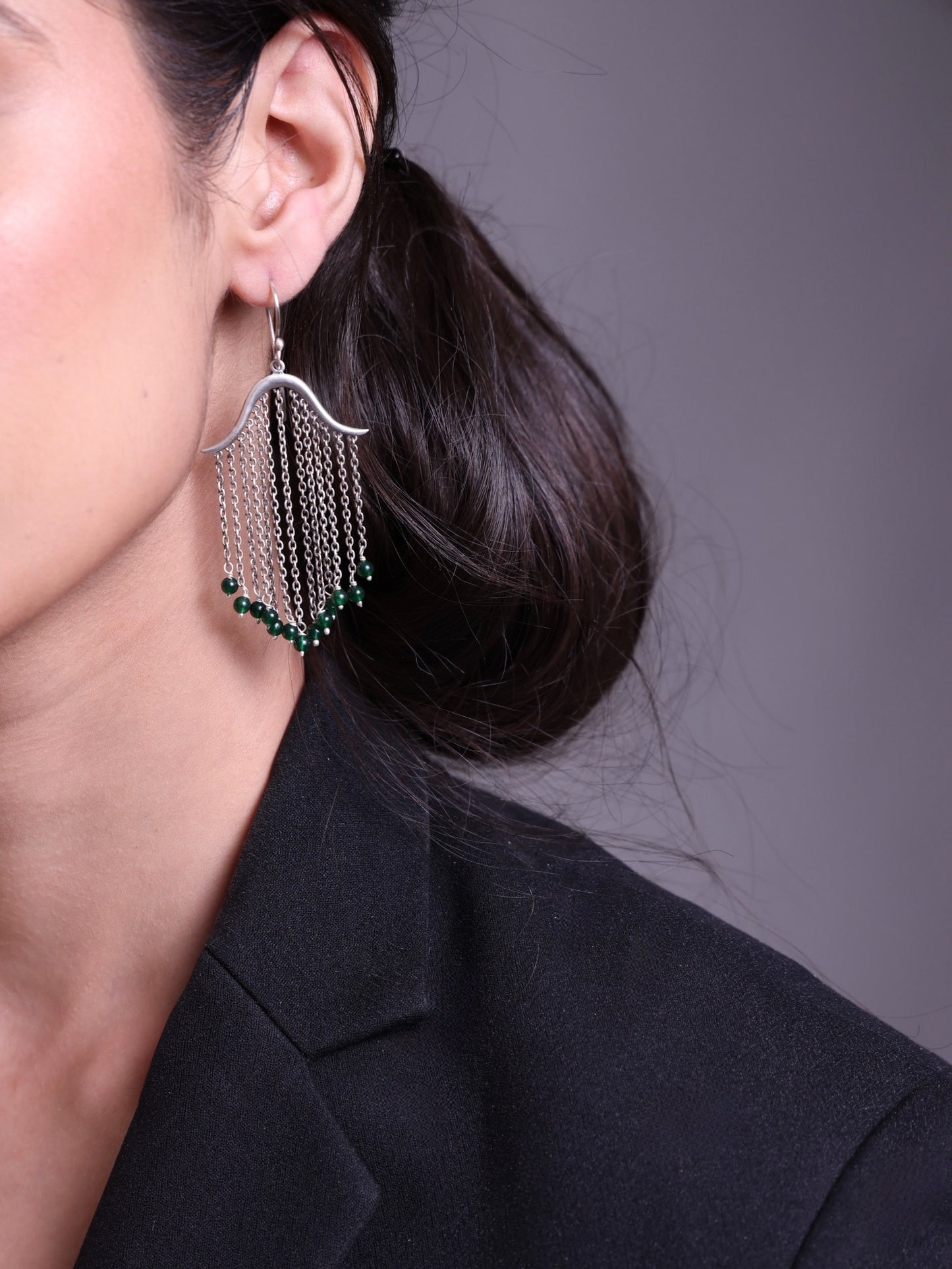 Bow of Artemis Earrings