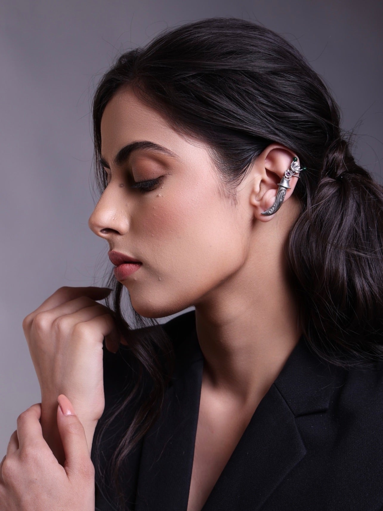 Hunting Knife Ear Cuffs