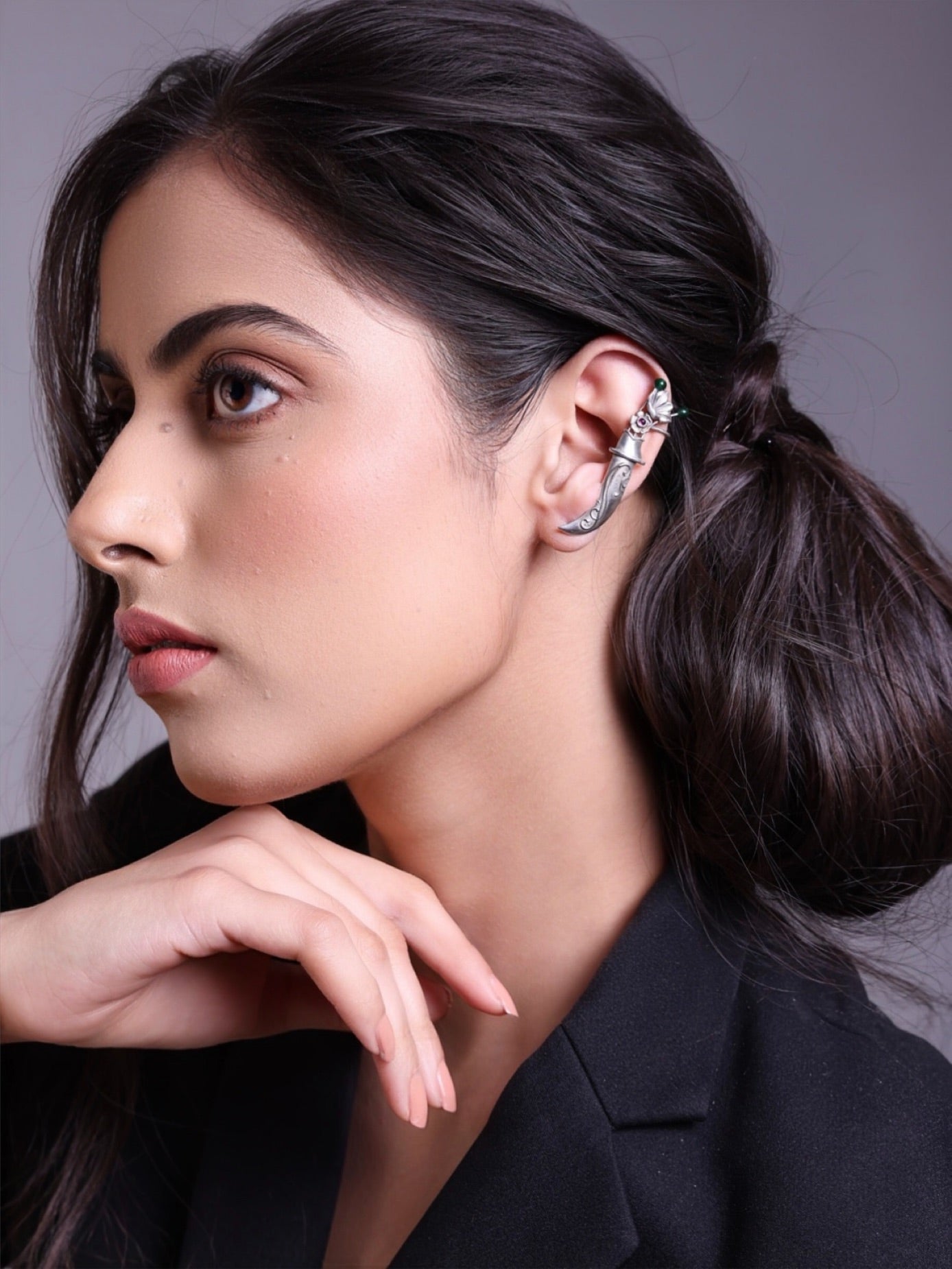 Hunting Knife Ear Cuffs