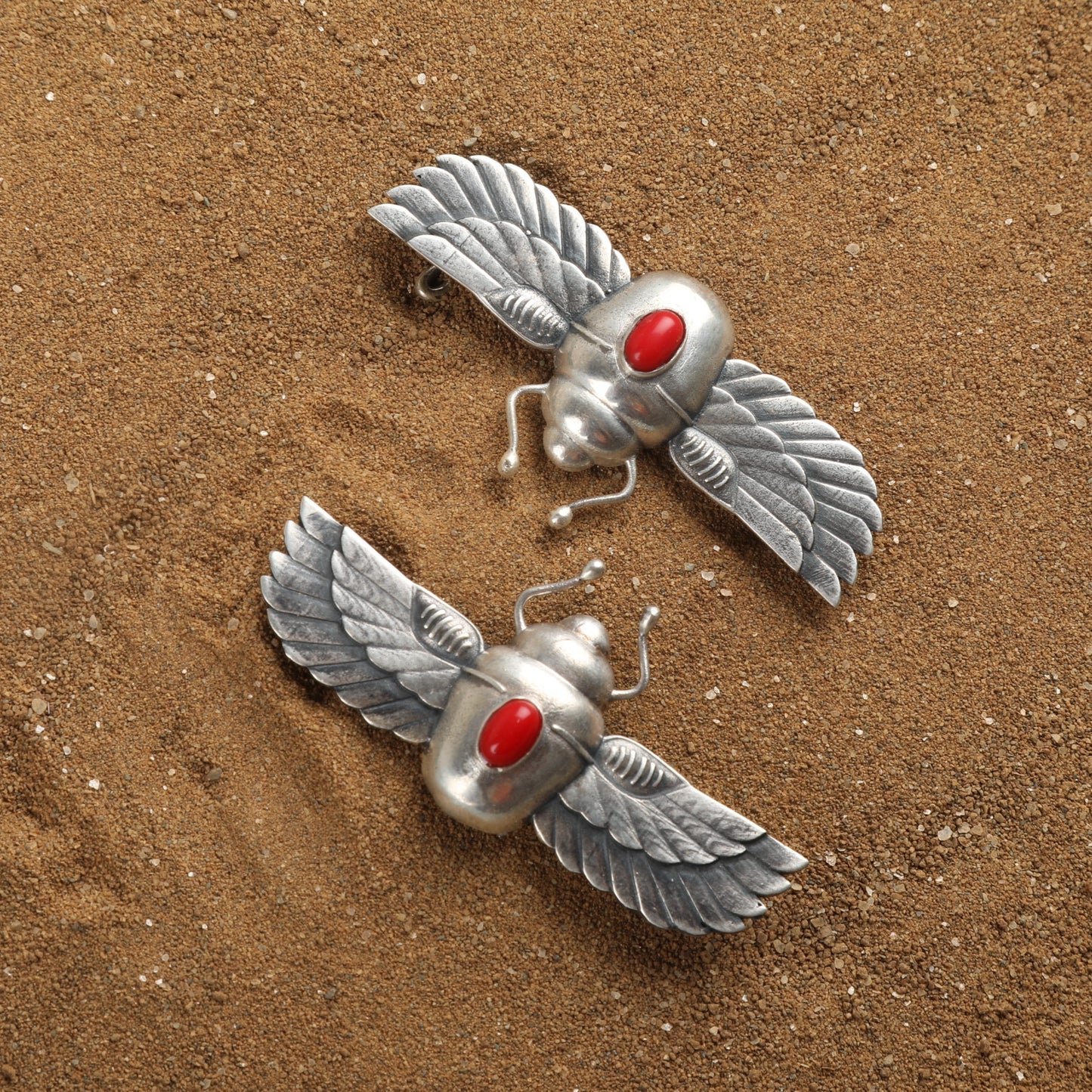 Scarab Earcuffs