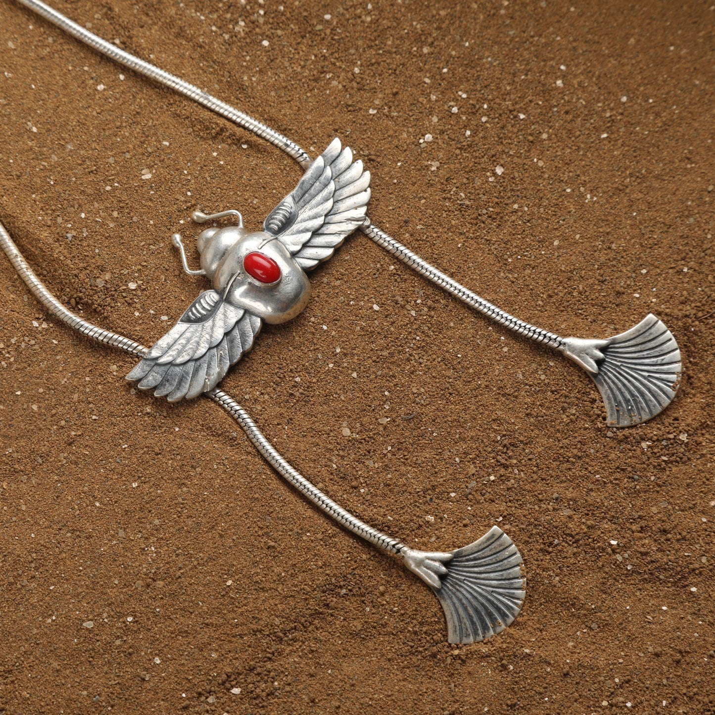 Scarab Necklace