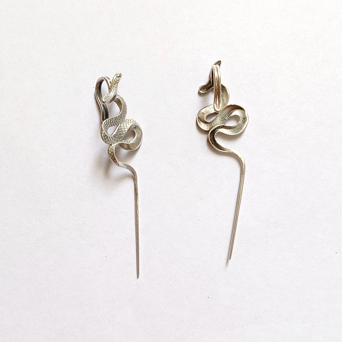 Snake Ear Pins