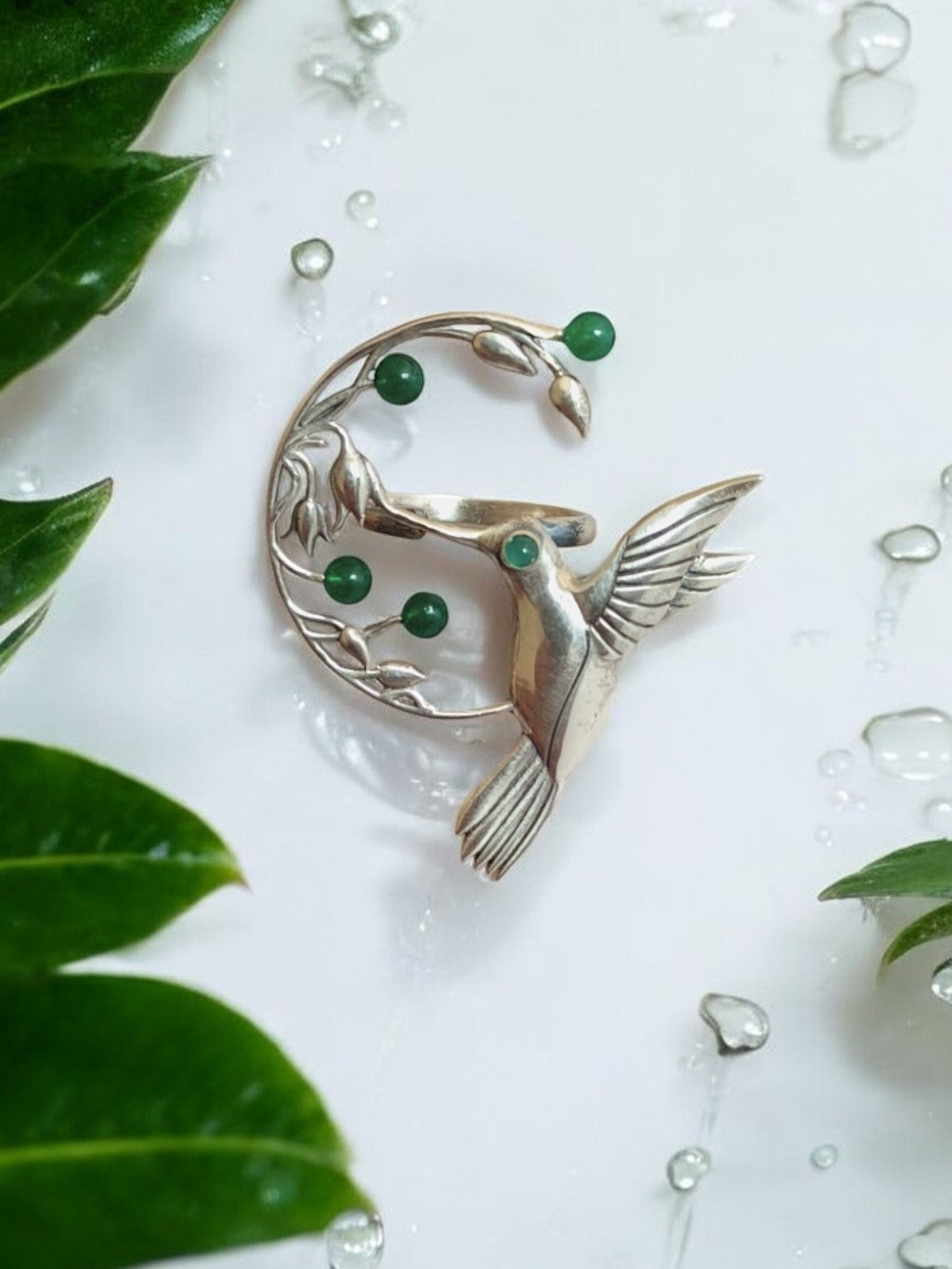 Hummingbird Ring