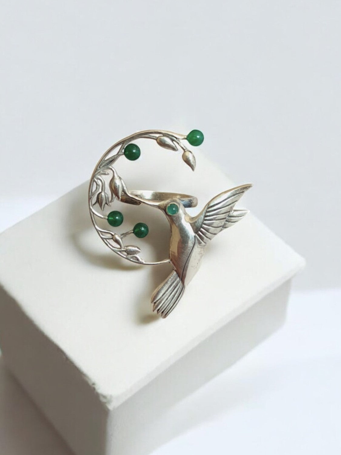Hummingbird Ring