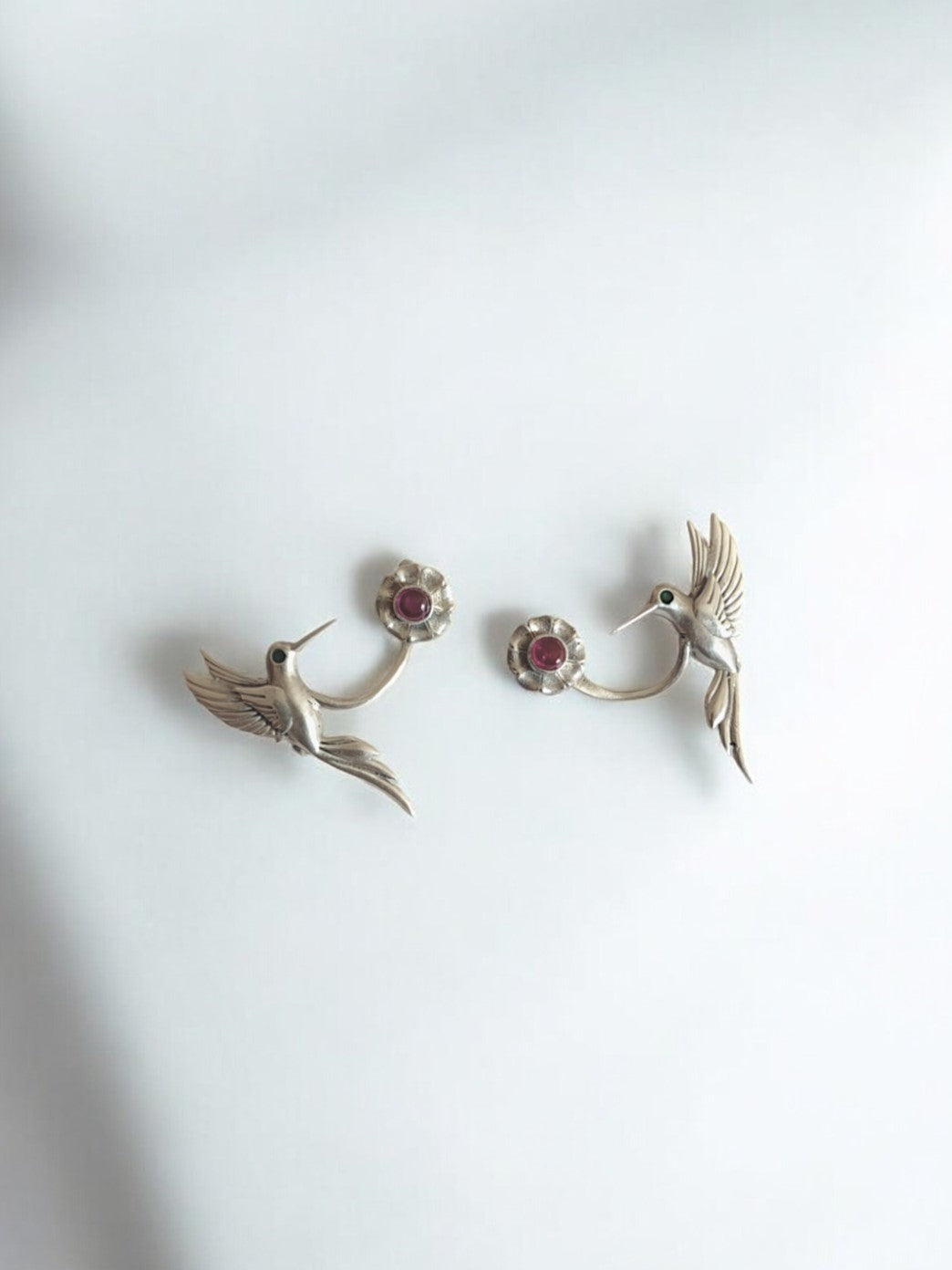 Kingfisher Flower Ear Studs
