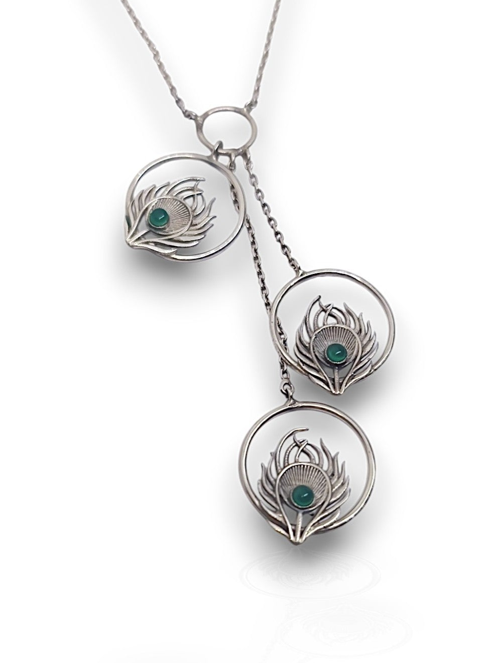 Sudarshan Plume Necklace