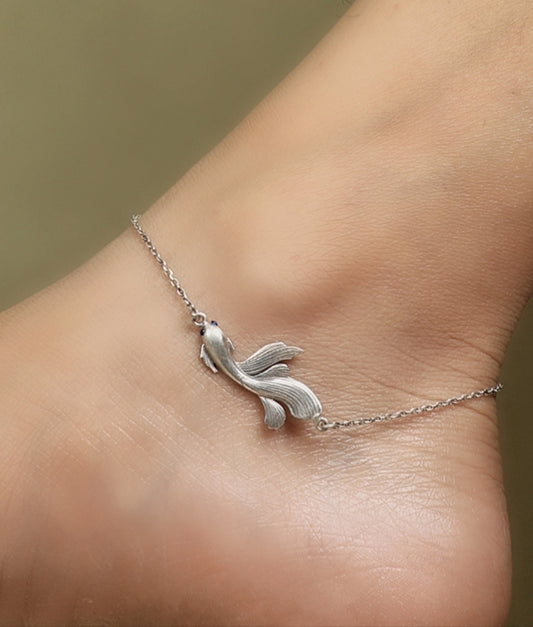 Veiltail Fish Anklet
