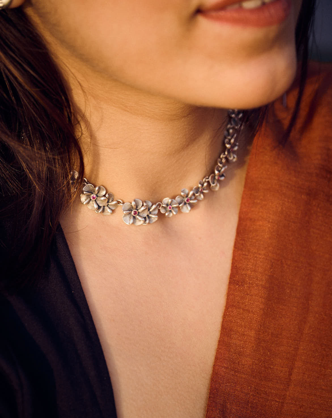 Frangipani Necklace