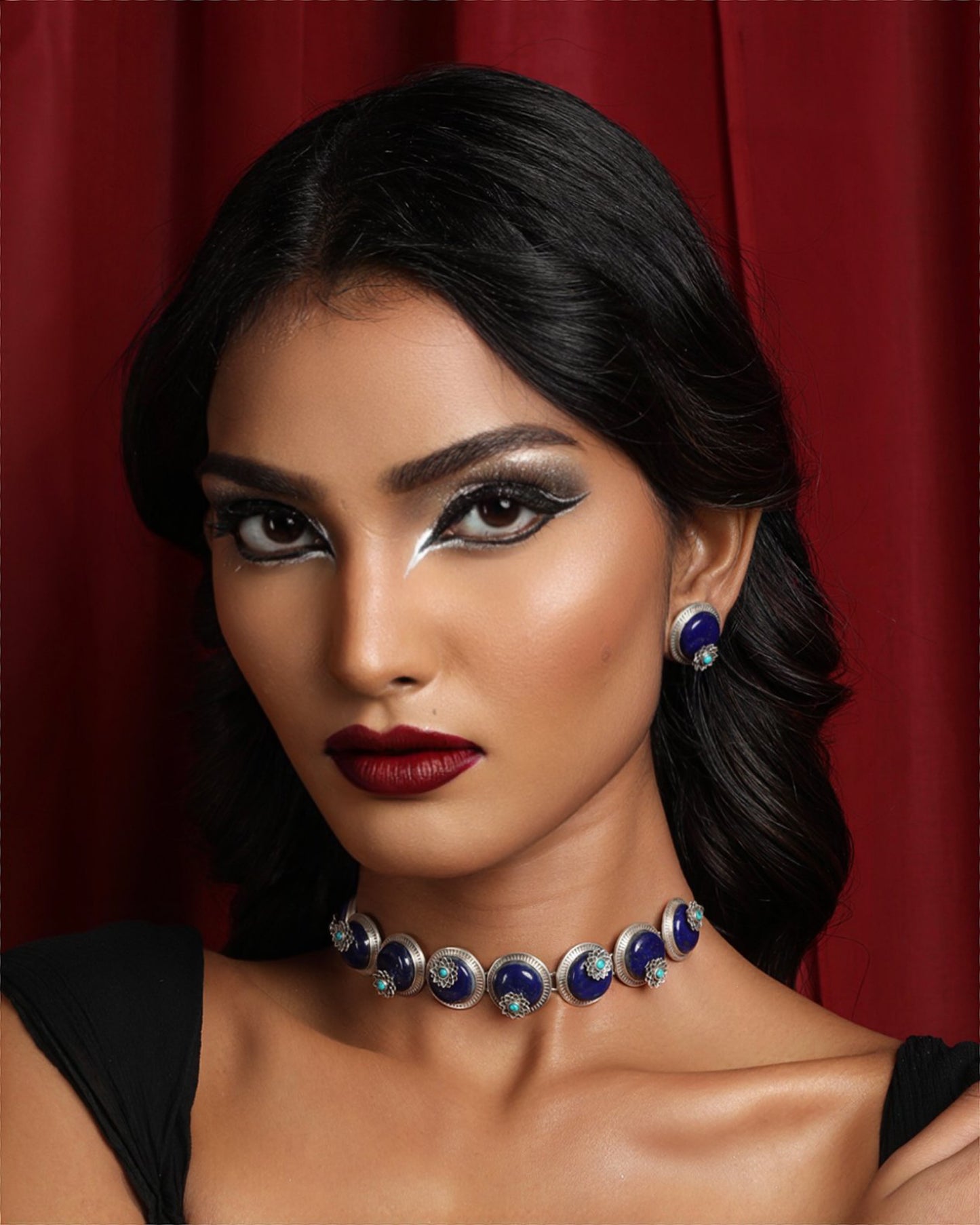 The Life of Egypt Ear Studs