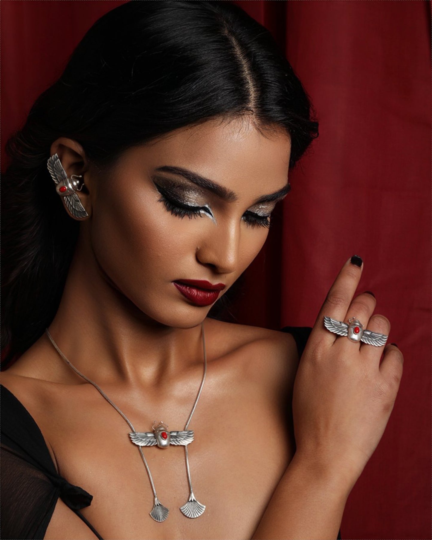 Scarab Necklace