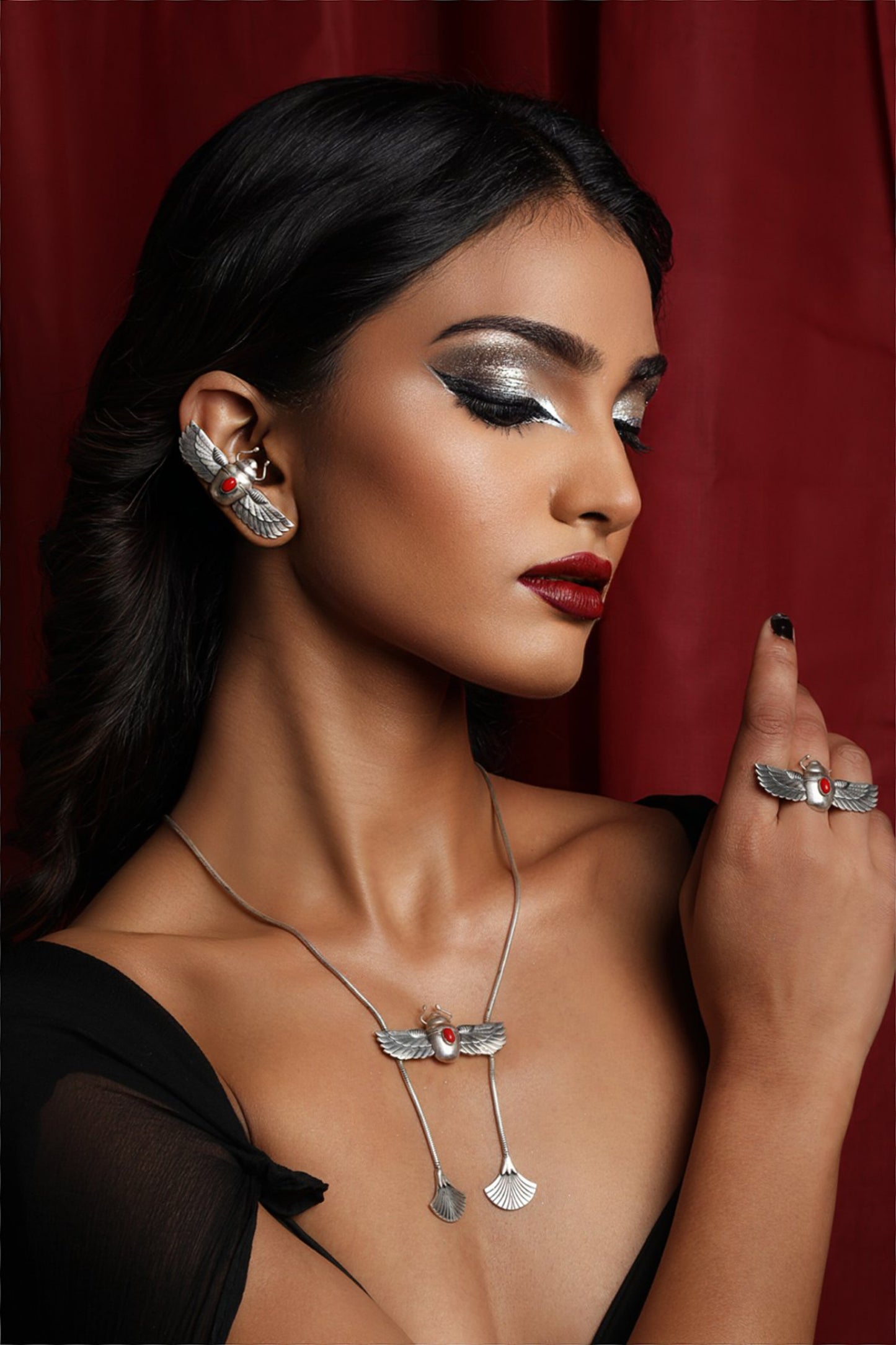 Scarab Necklace
