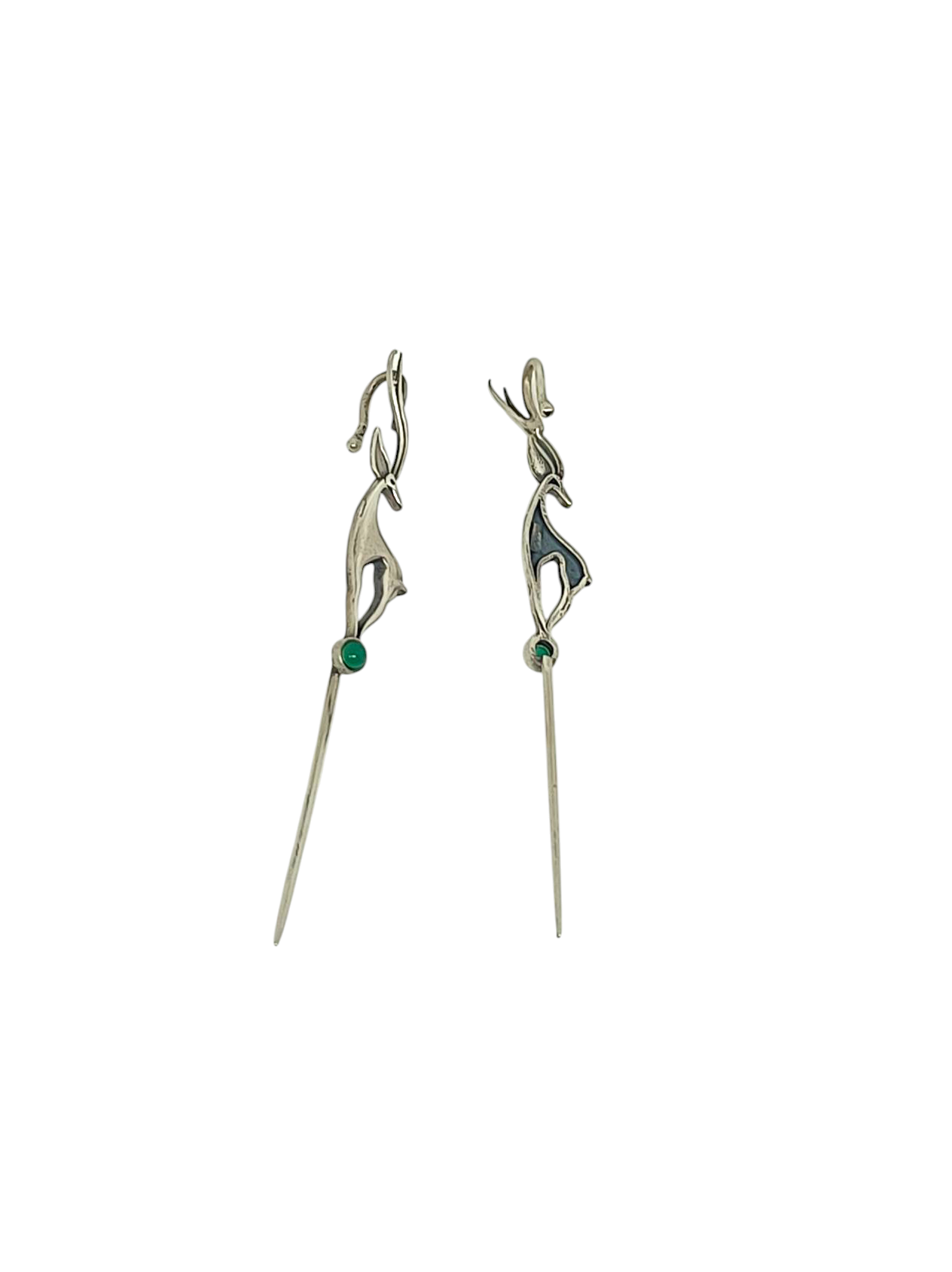 Stag Ear Pins