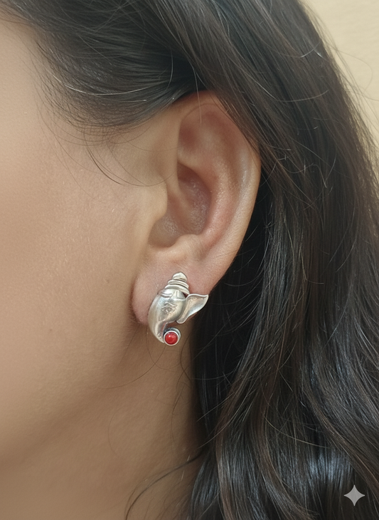 Ganpati Aura Ear Studs