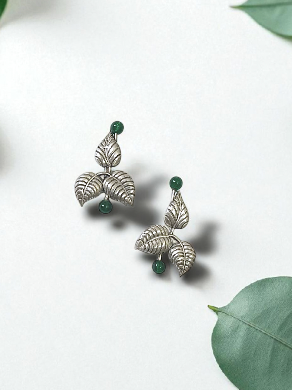 Verdant Trio Ear Studs