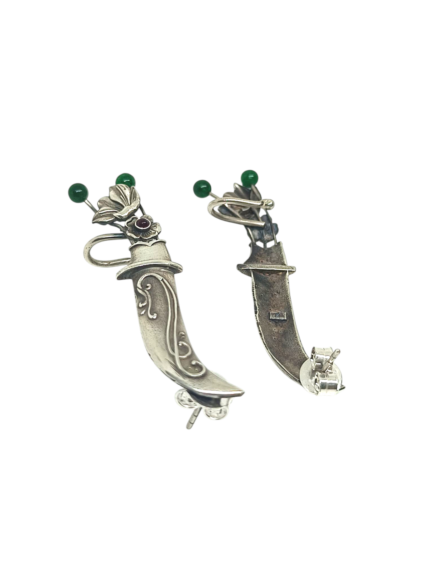 Hunting Knife Ear Cuffs