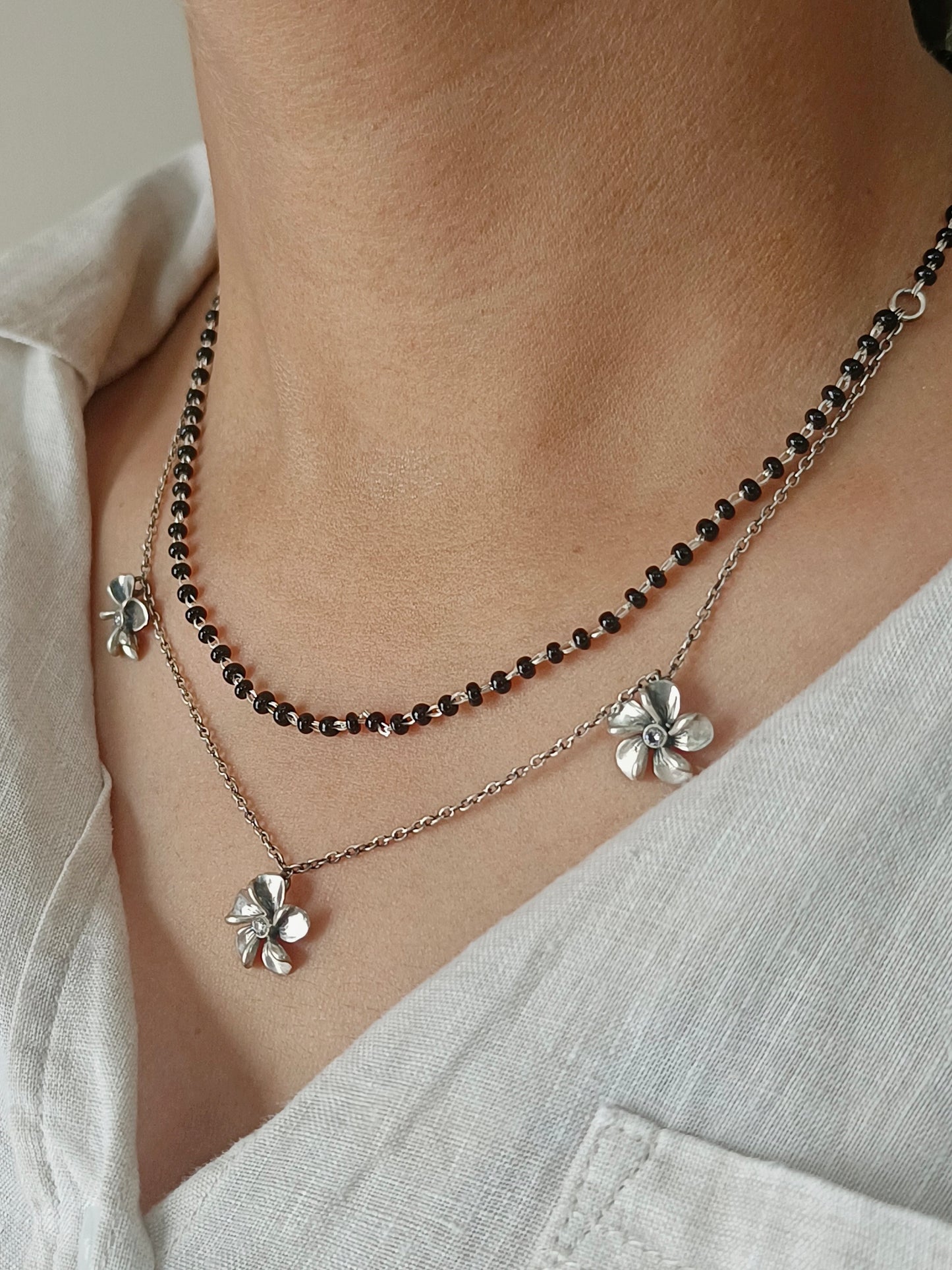 Vow and Bloom Mangalsutra