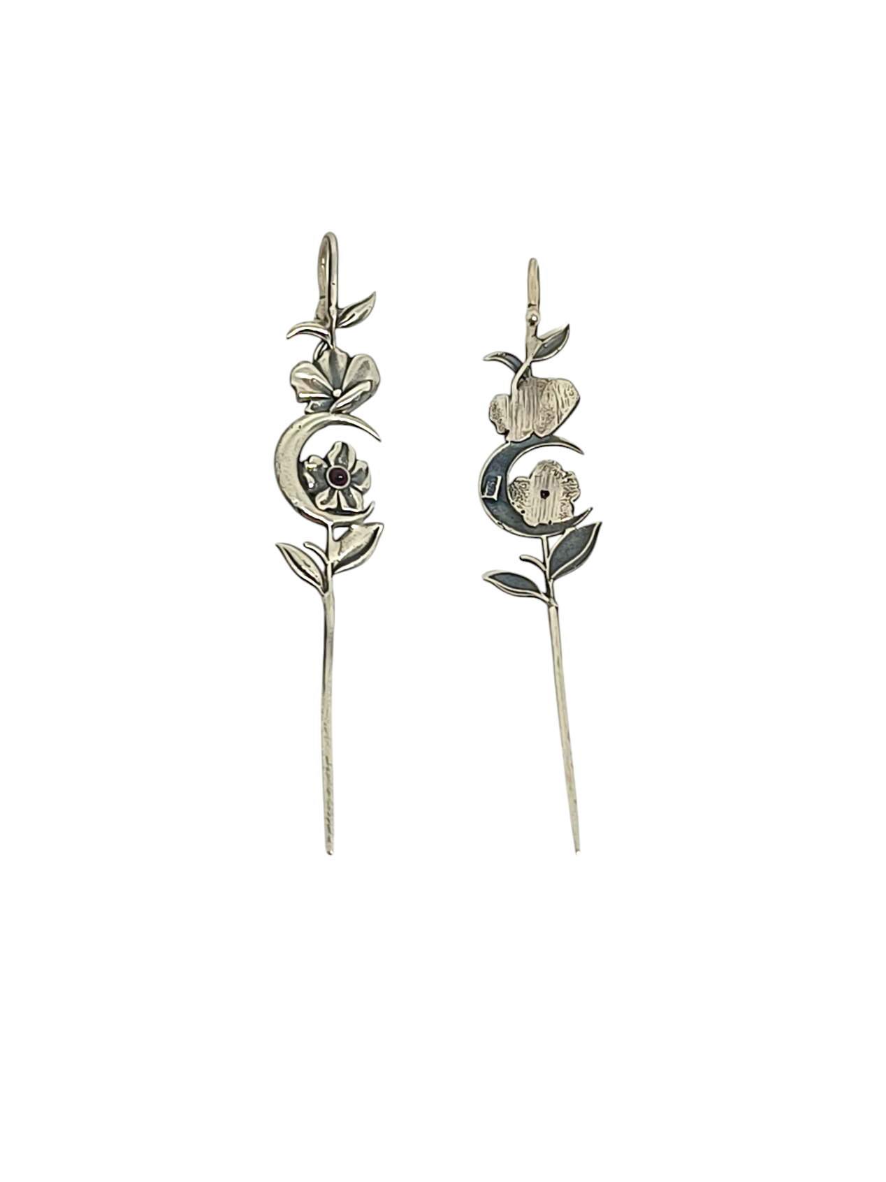 Dreamy Moon Ear Pins