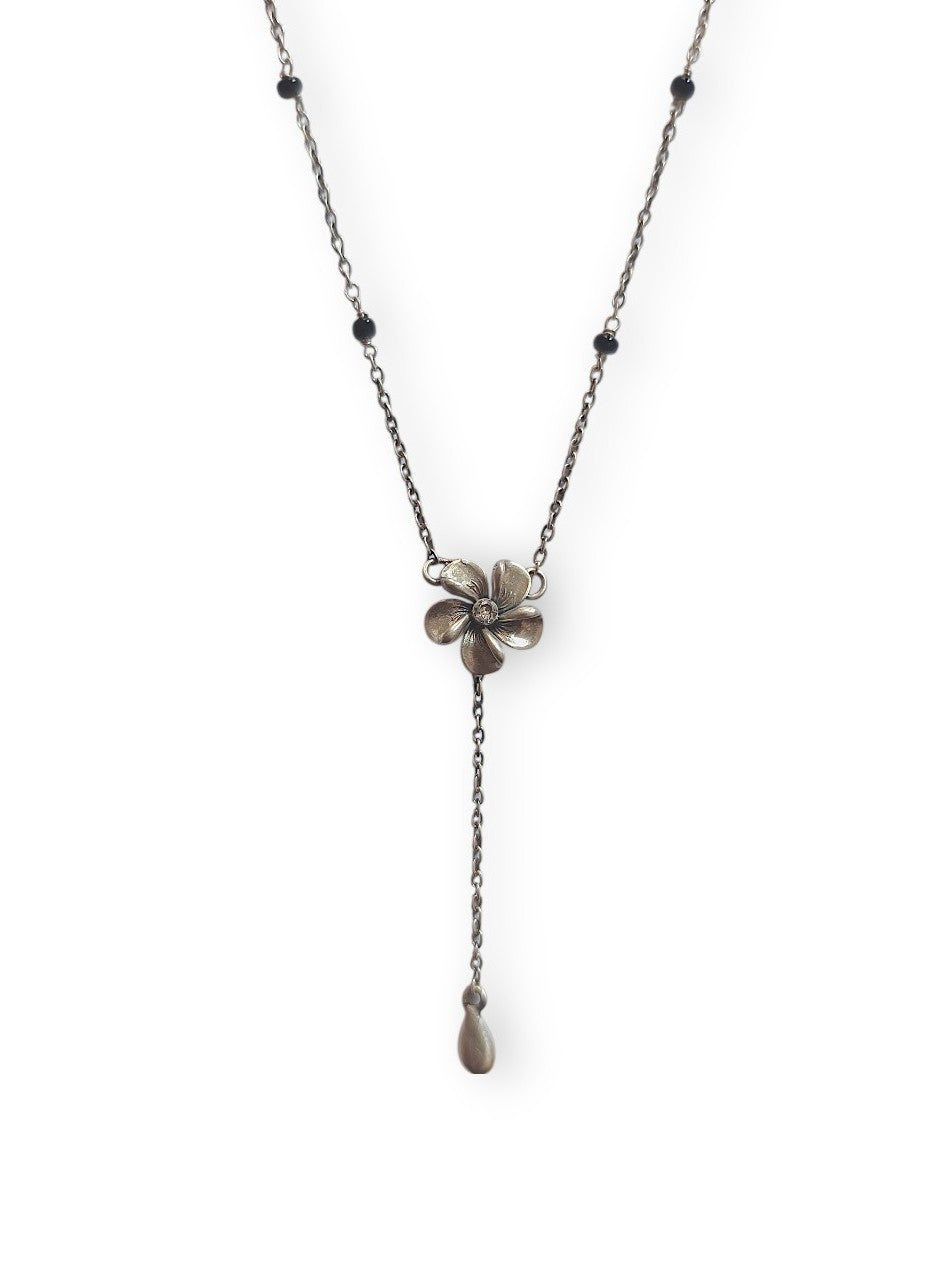 Plumeria Thread Mangalsutra