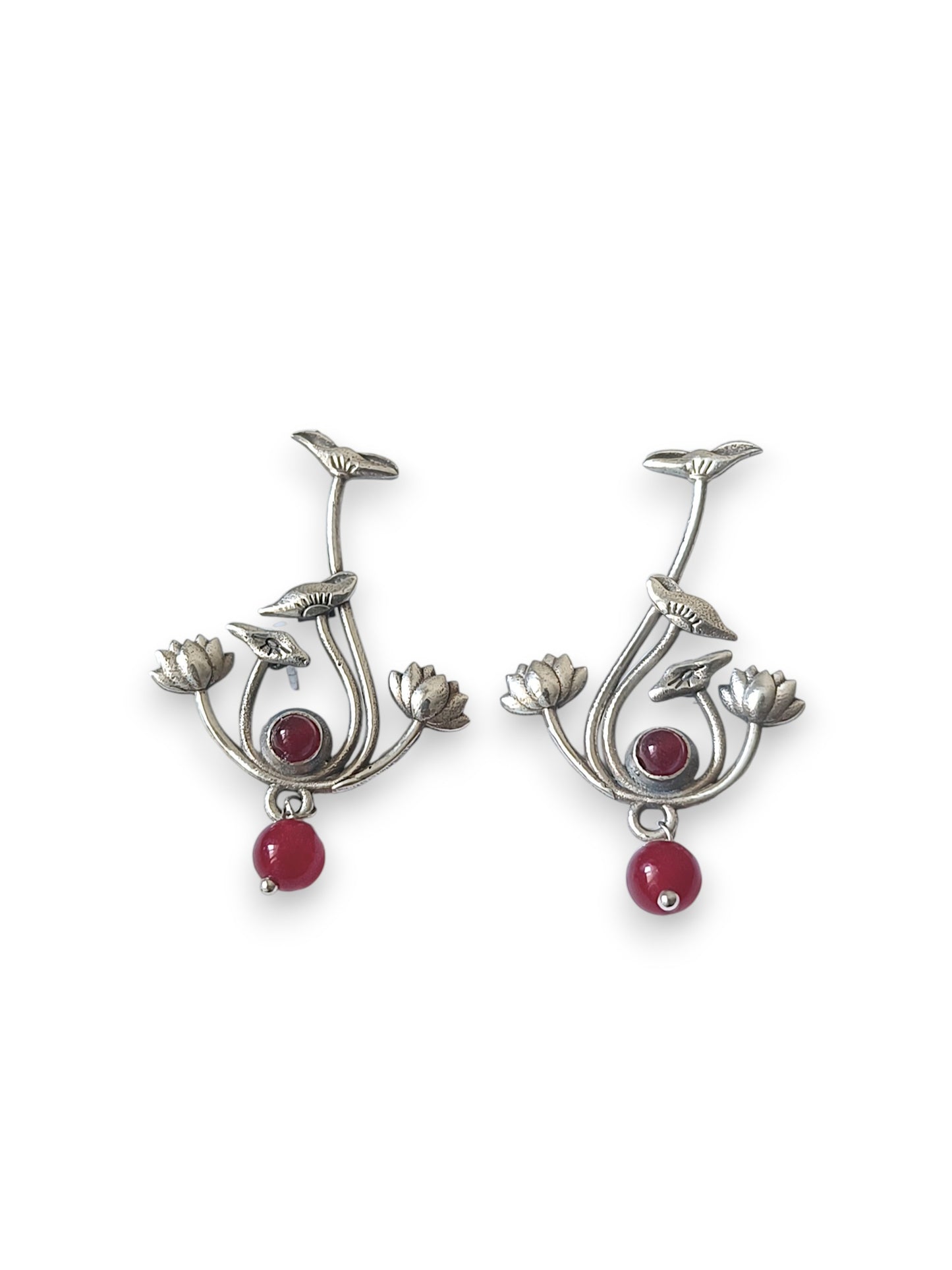 Pichwai Bloom Earrings