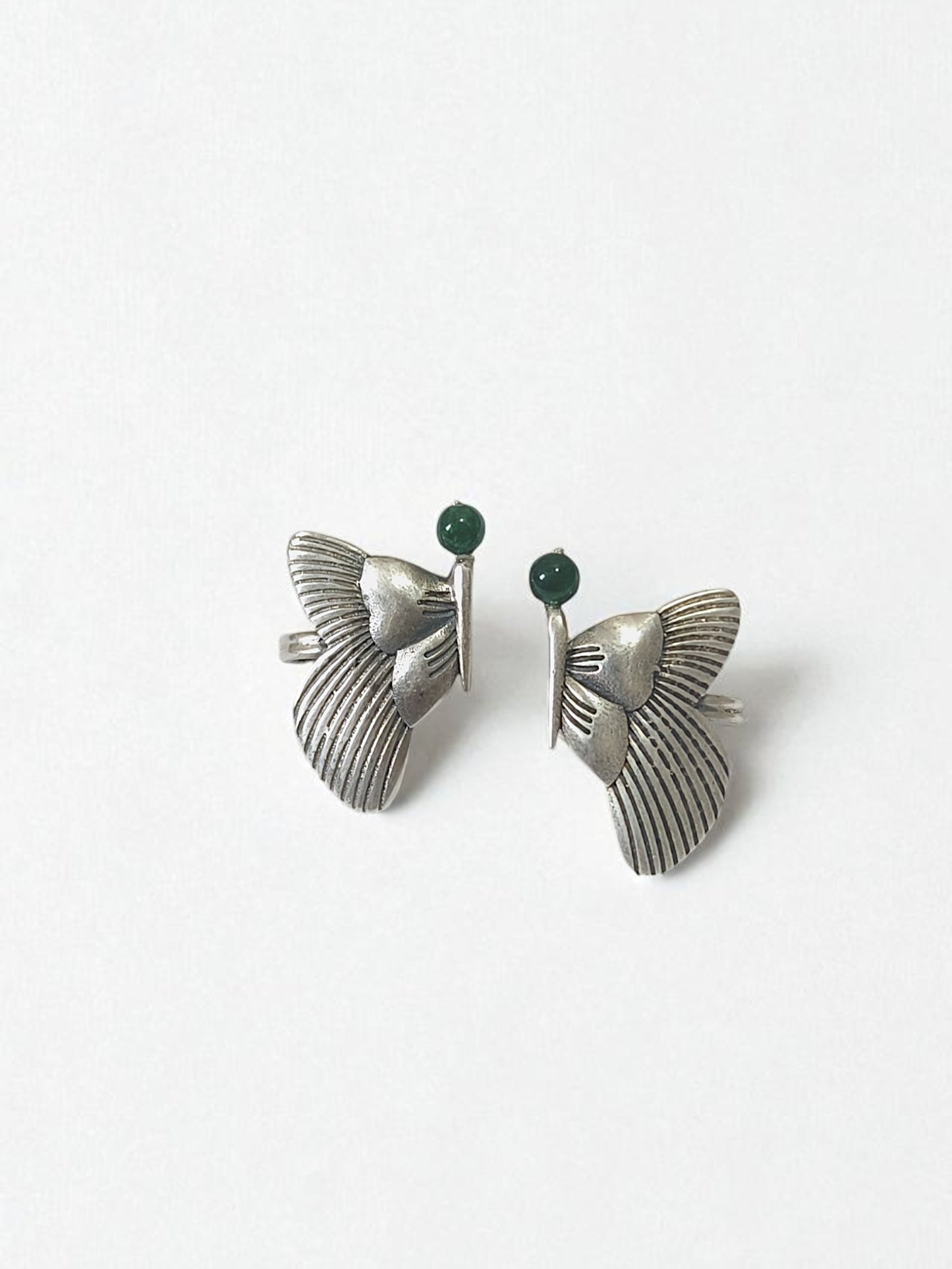 Butterfly Ear Clips