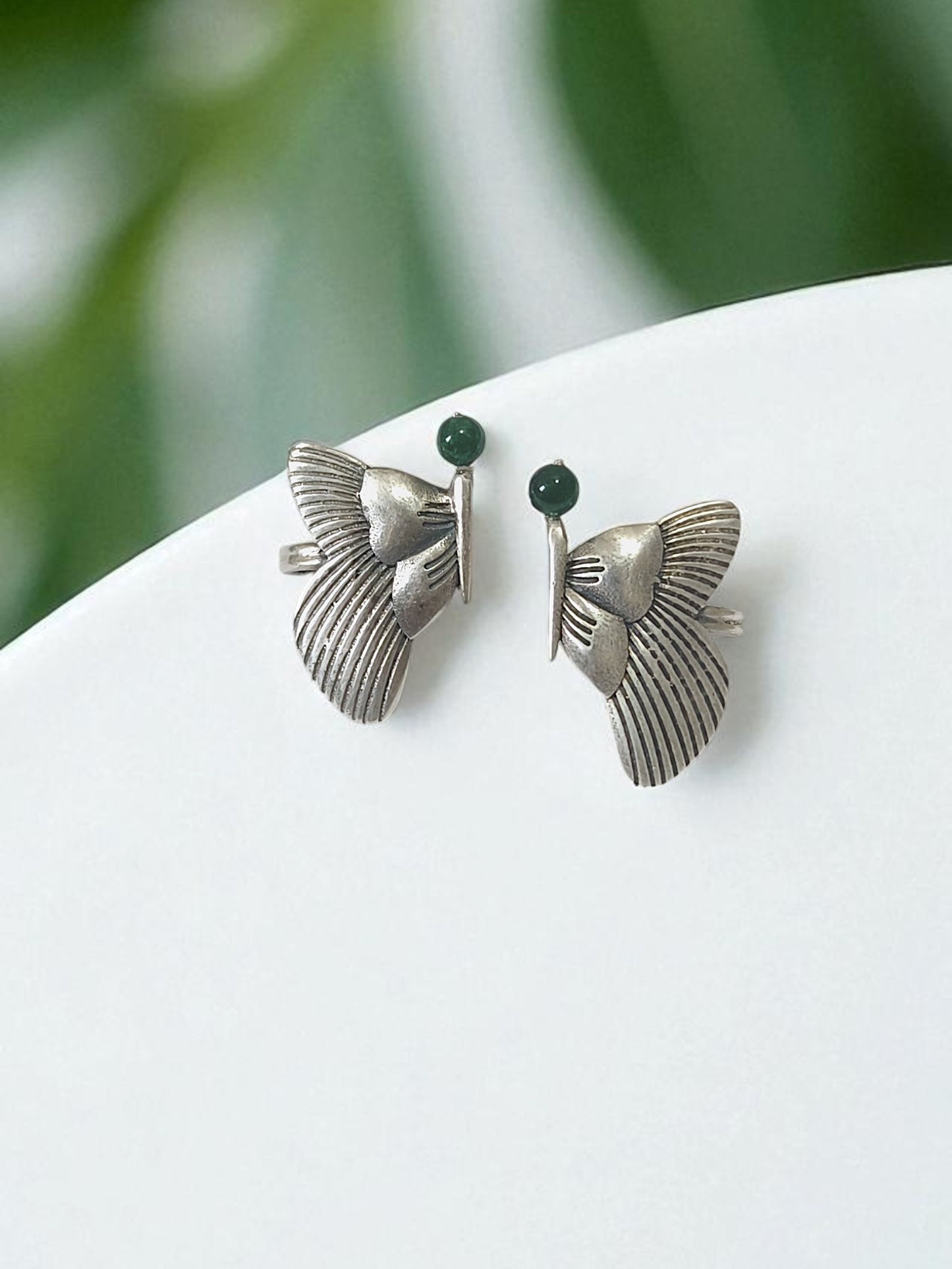 Butterfly Ear Clips