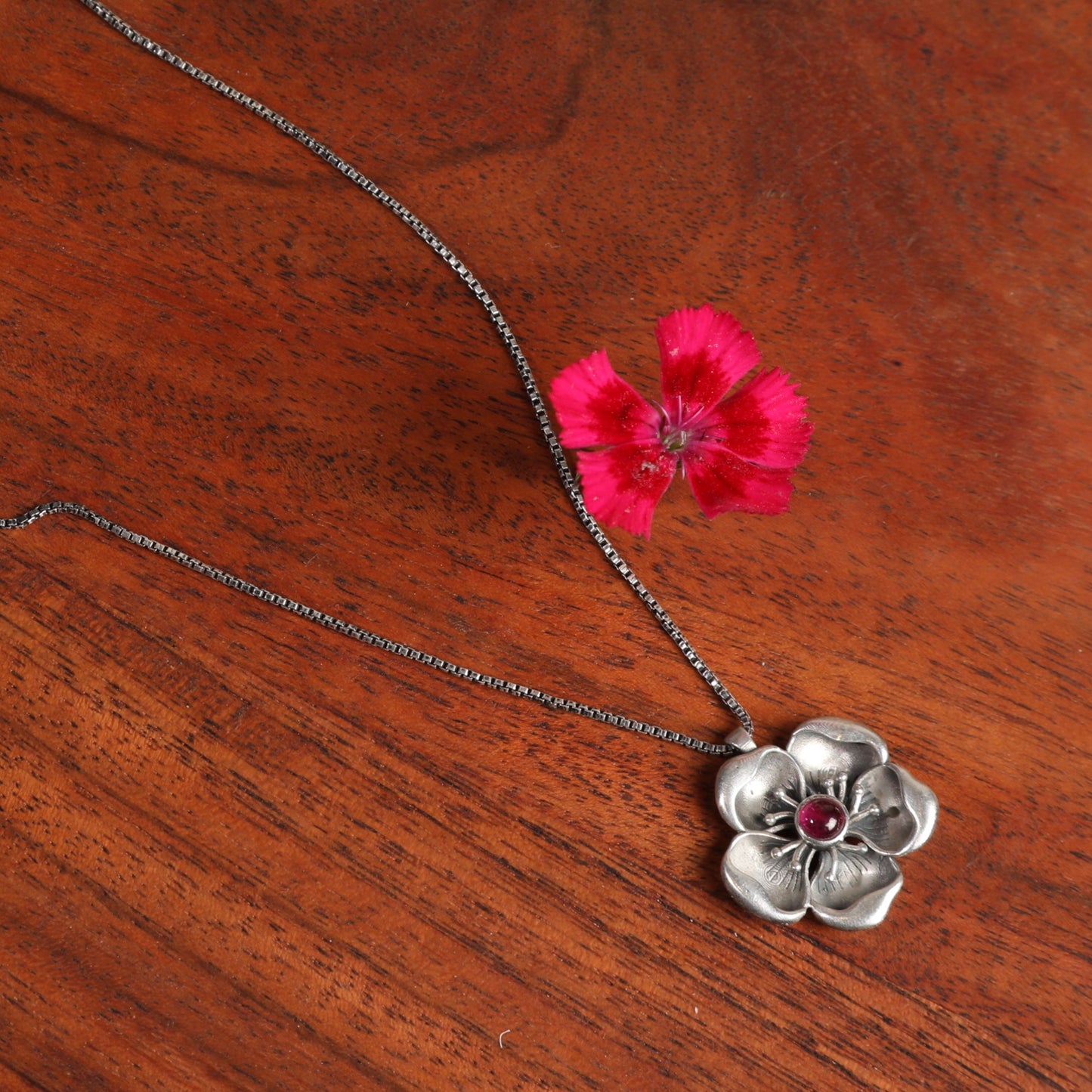 Apple Blossom Necklace