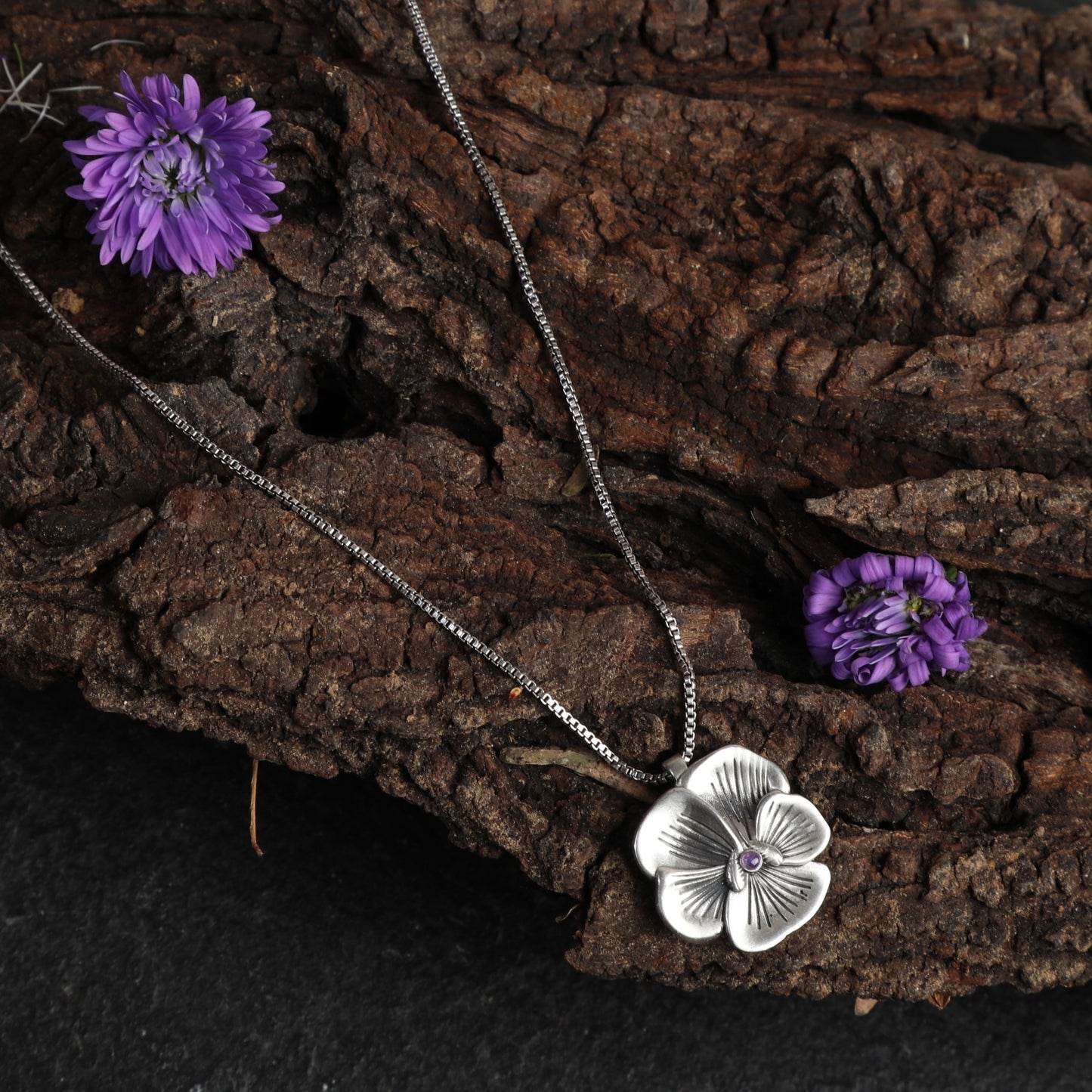 Love of Lilac Necklace