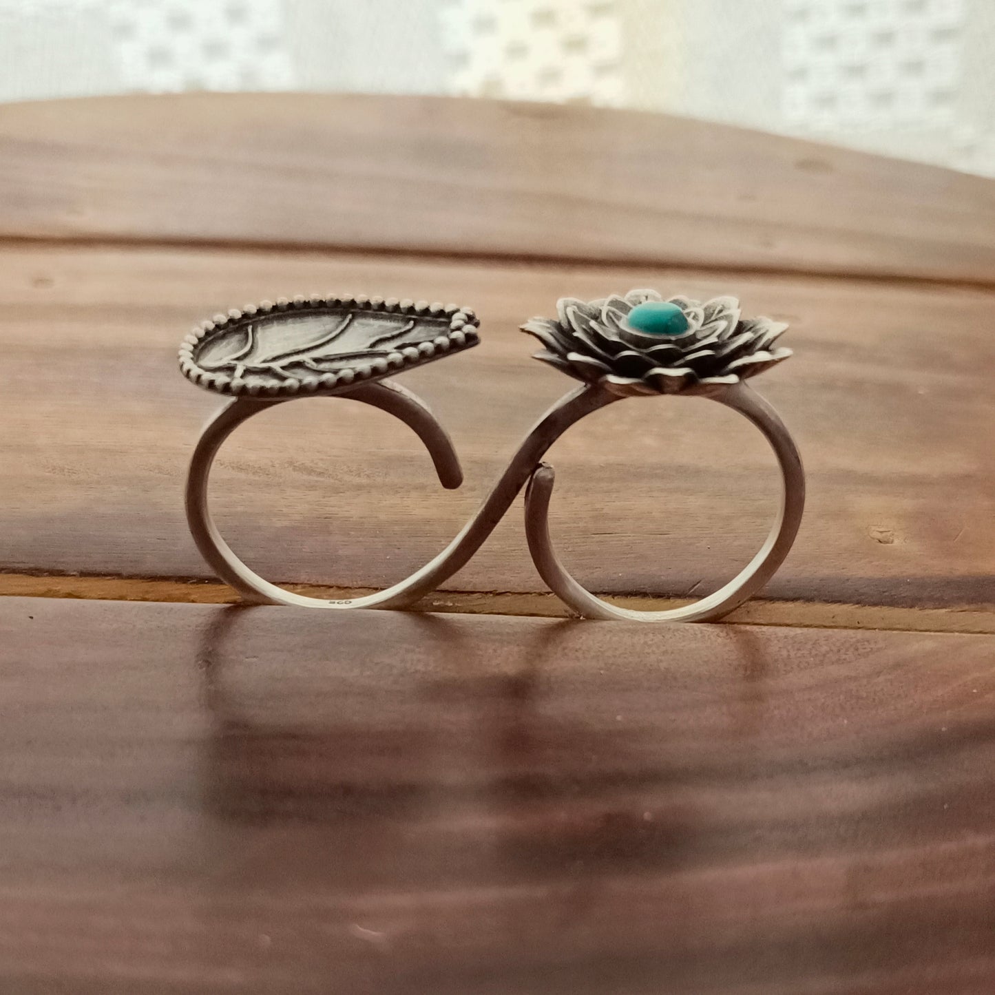 Pankaj Multifinger Ring