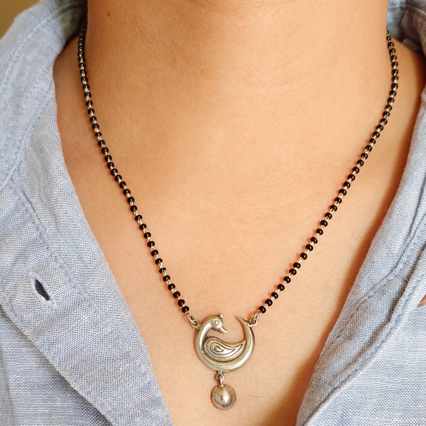 Hamsa Mangalsutra
